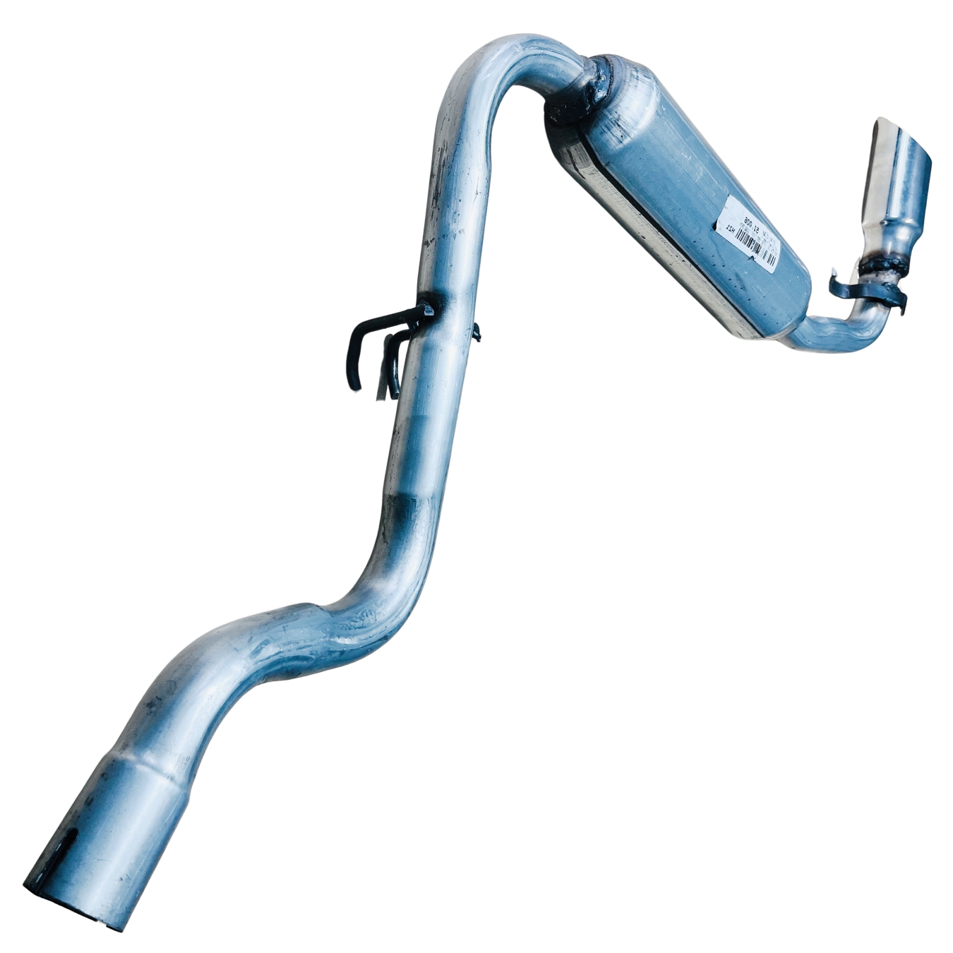 Escapamento Esportivo Ponteira Cromada JK...