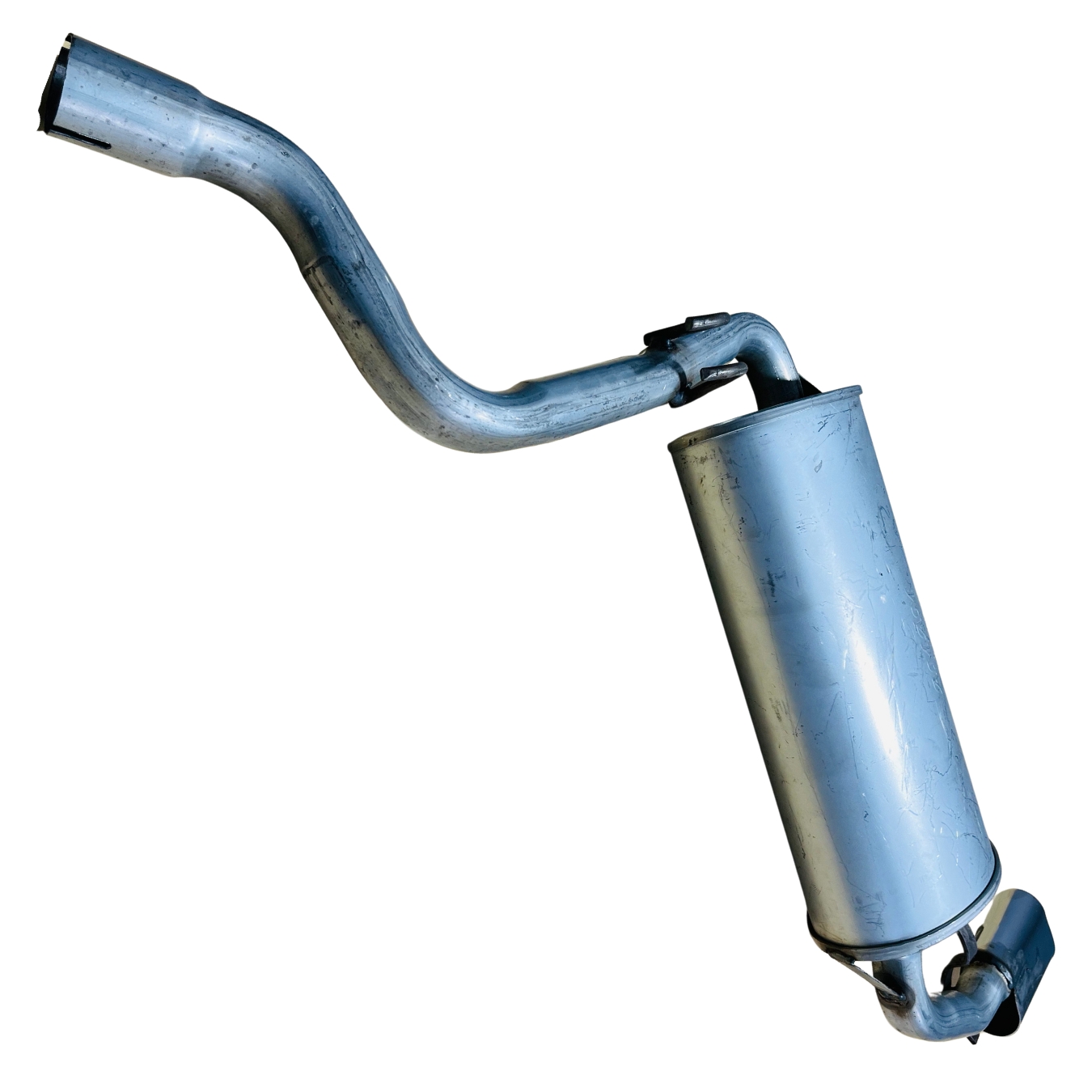 Silencioso Escapamento Traseiro Fiat Uno ...