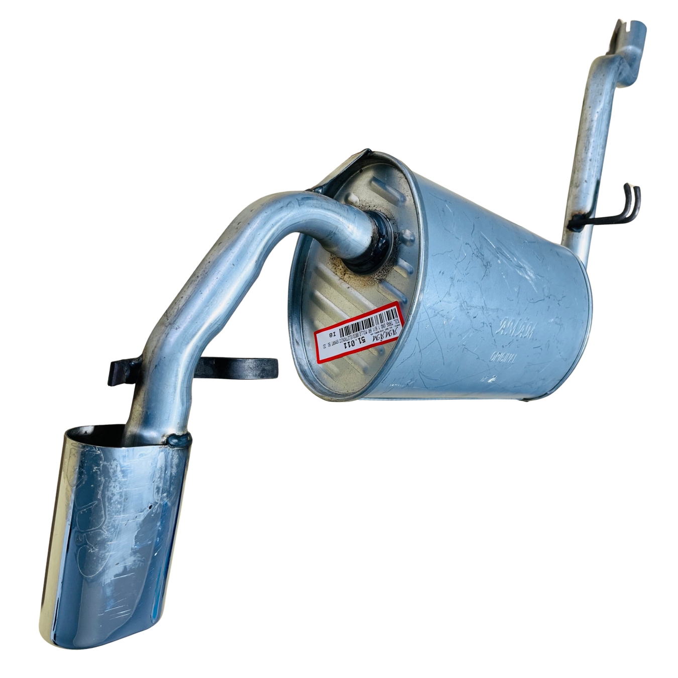 Silencioso Escapamento Traseiro Fiat Uno ...