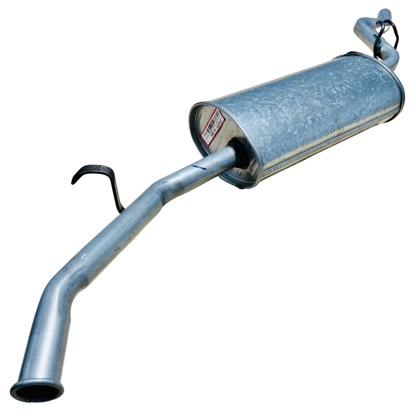 Silencioso Escapamento Traseiro Fiat Fior...