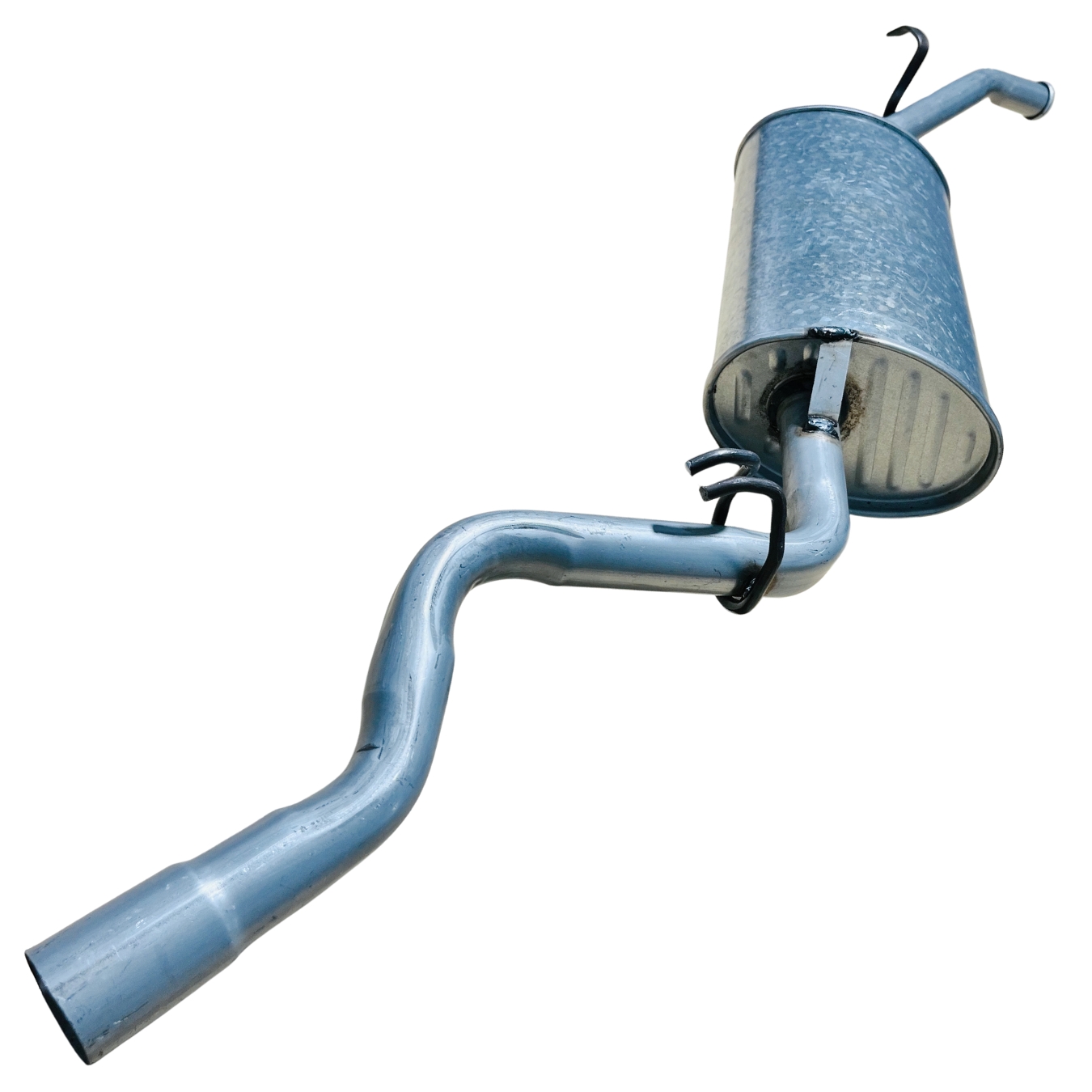 Silencioso Escapamento Traseiro Fiat Fior...