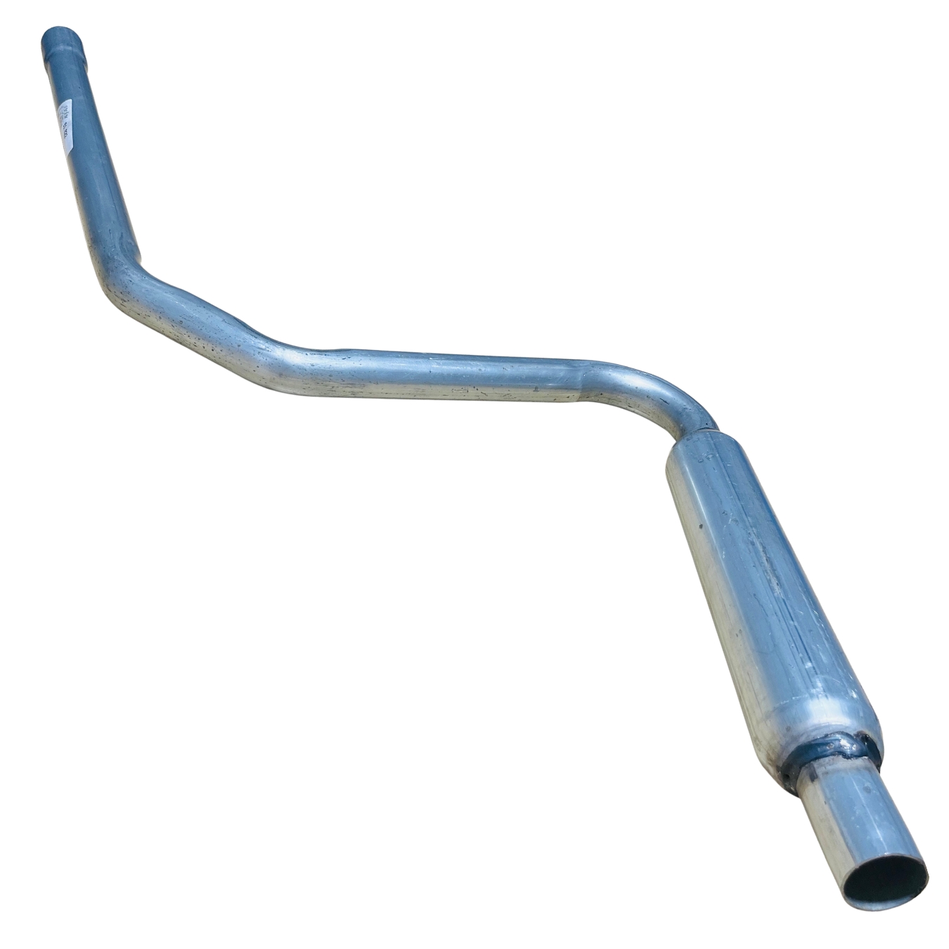 Escapamento Silencioso Intermediario Linh...