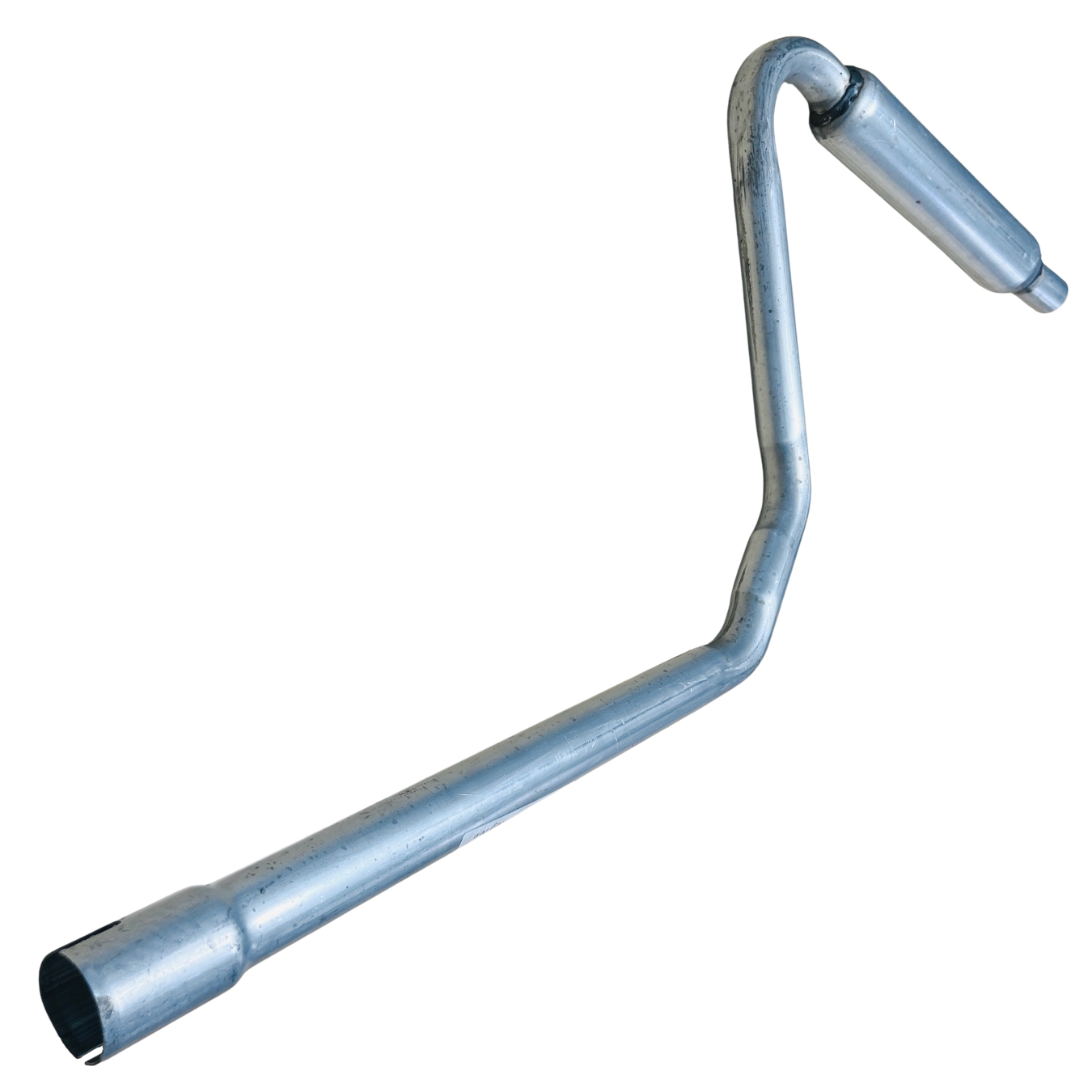 Escapamento Silencioso Intermediario Linh...