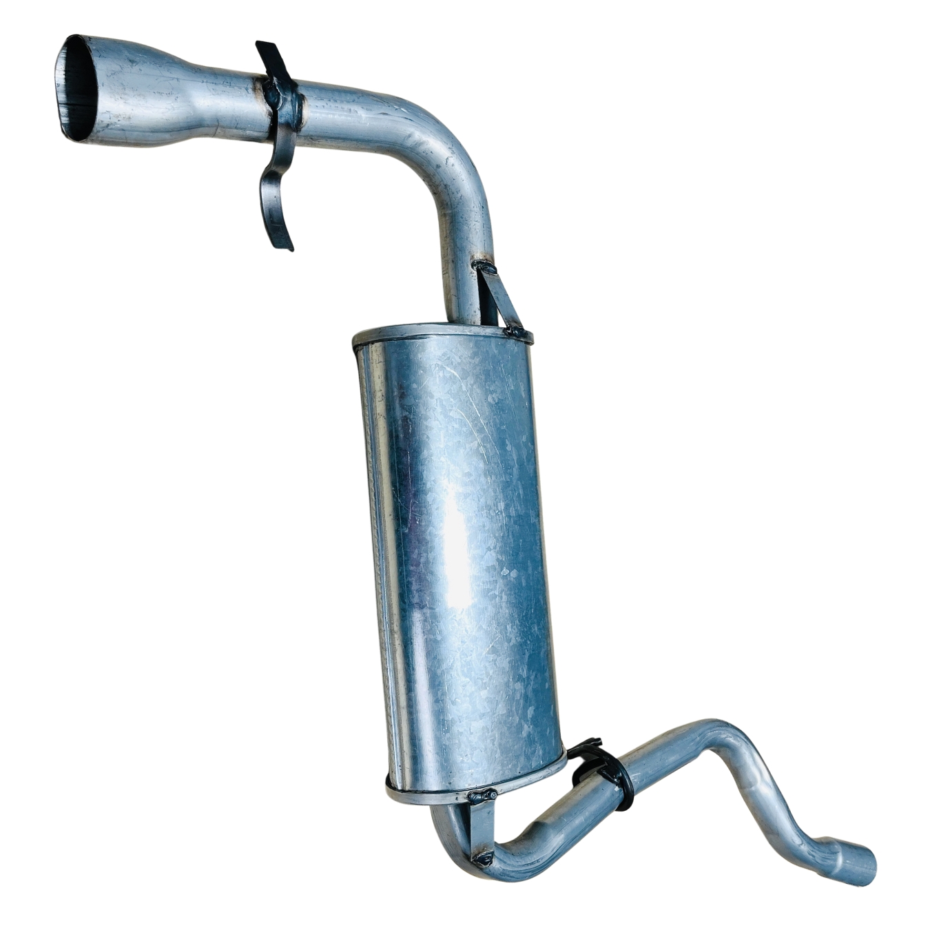 Silencioso Escapamento Traseiro Fiat Uno ...