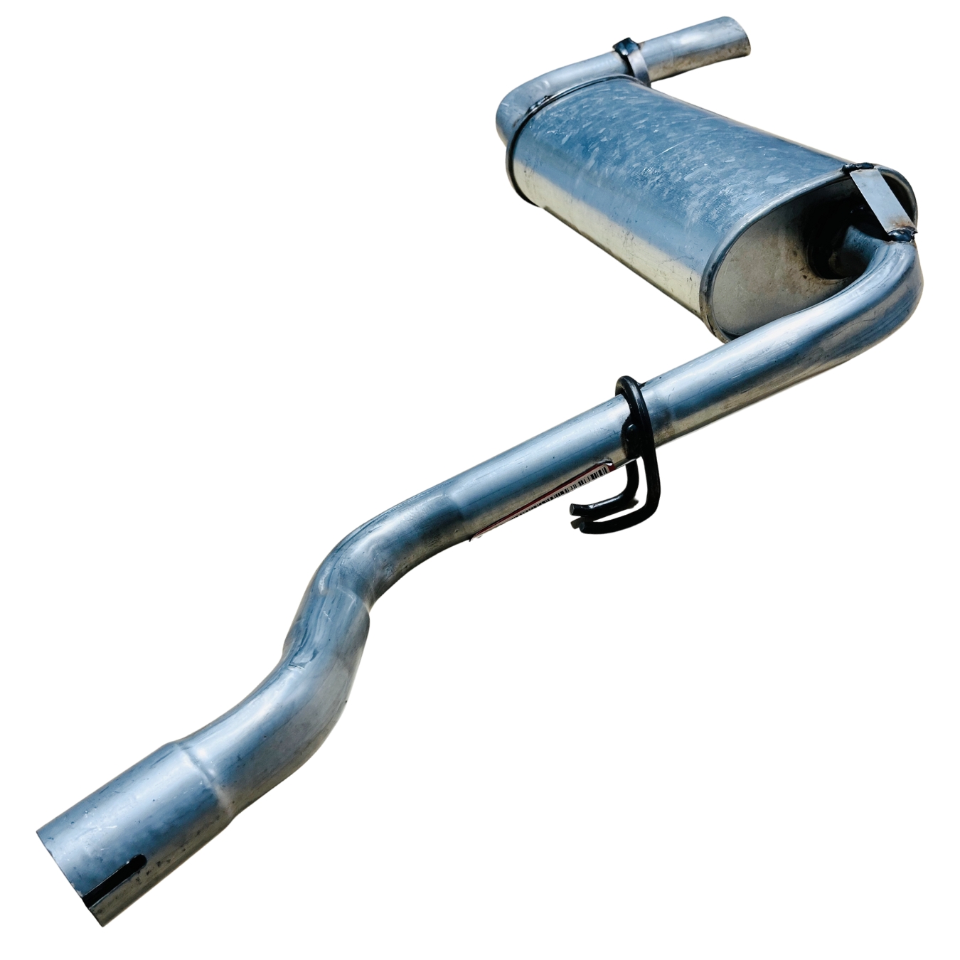 Silencioso Escapamento Traseiro Fiat Uno ...