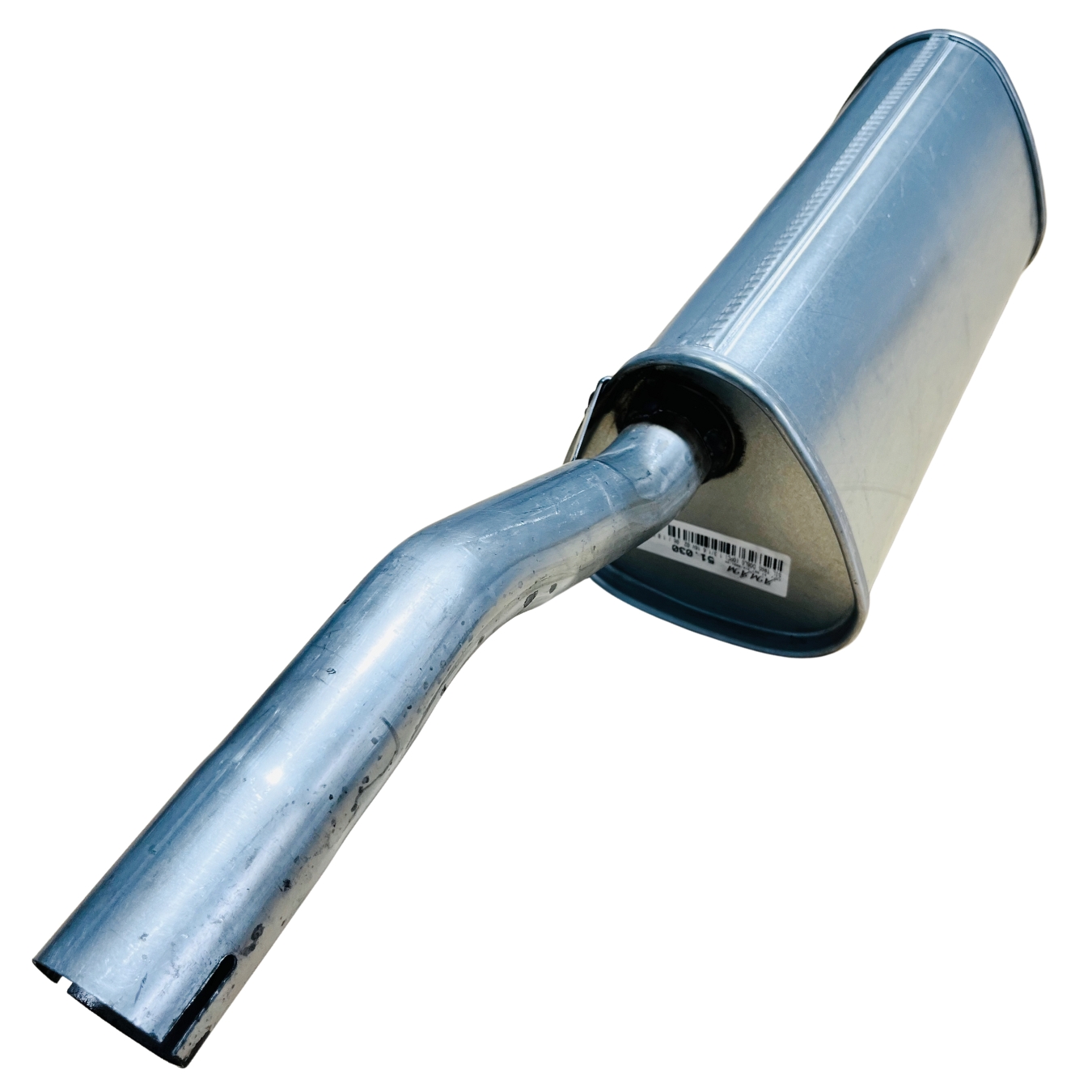 Silencioso Escapamento Traseiro Opcional ...