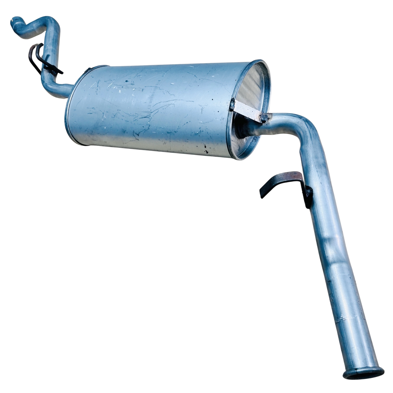 Silencioso Escapamento Traseiro Fiat Prem...