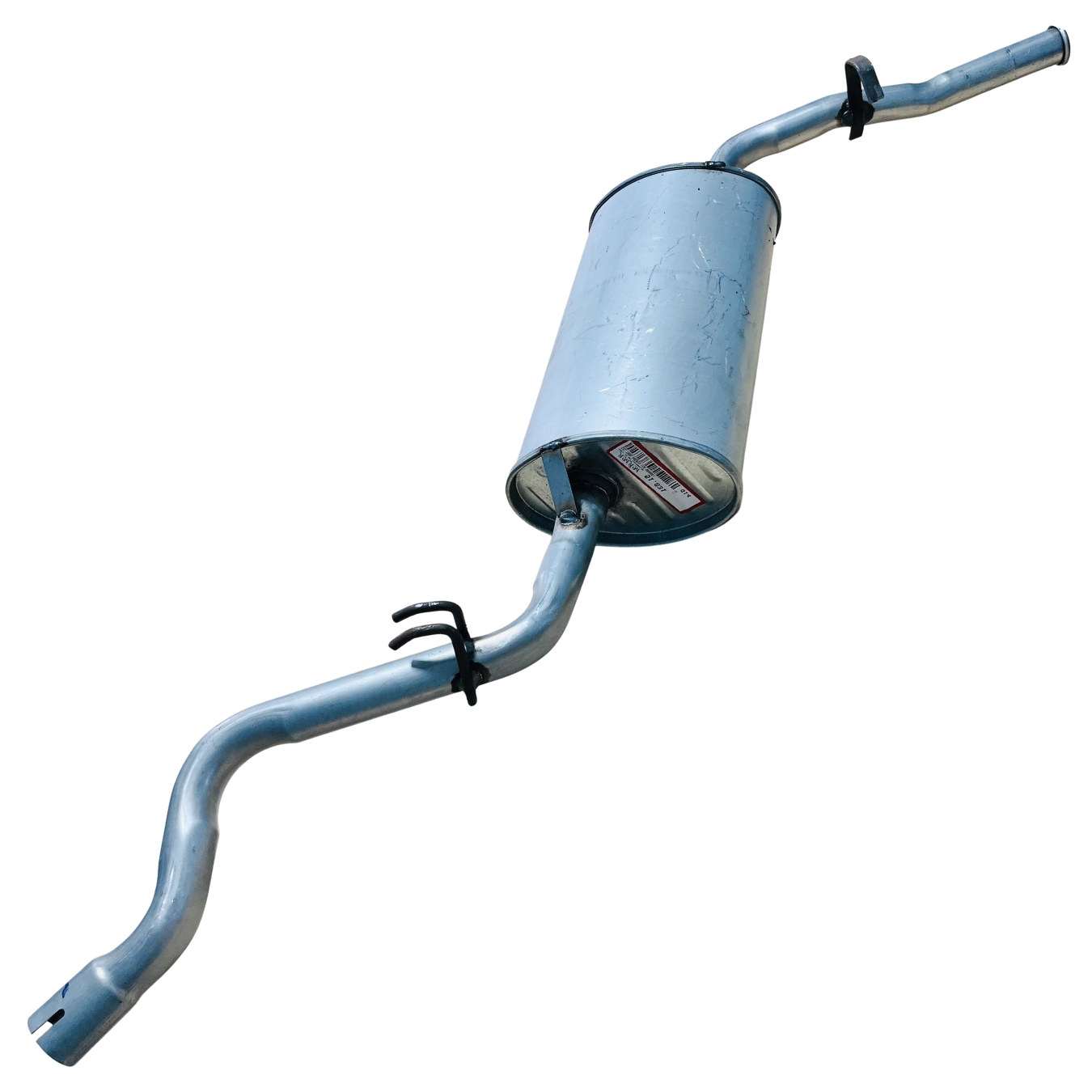 Silencioso Escapamento Traseiro Fiat Prem...