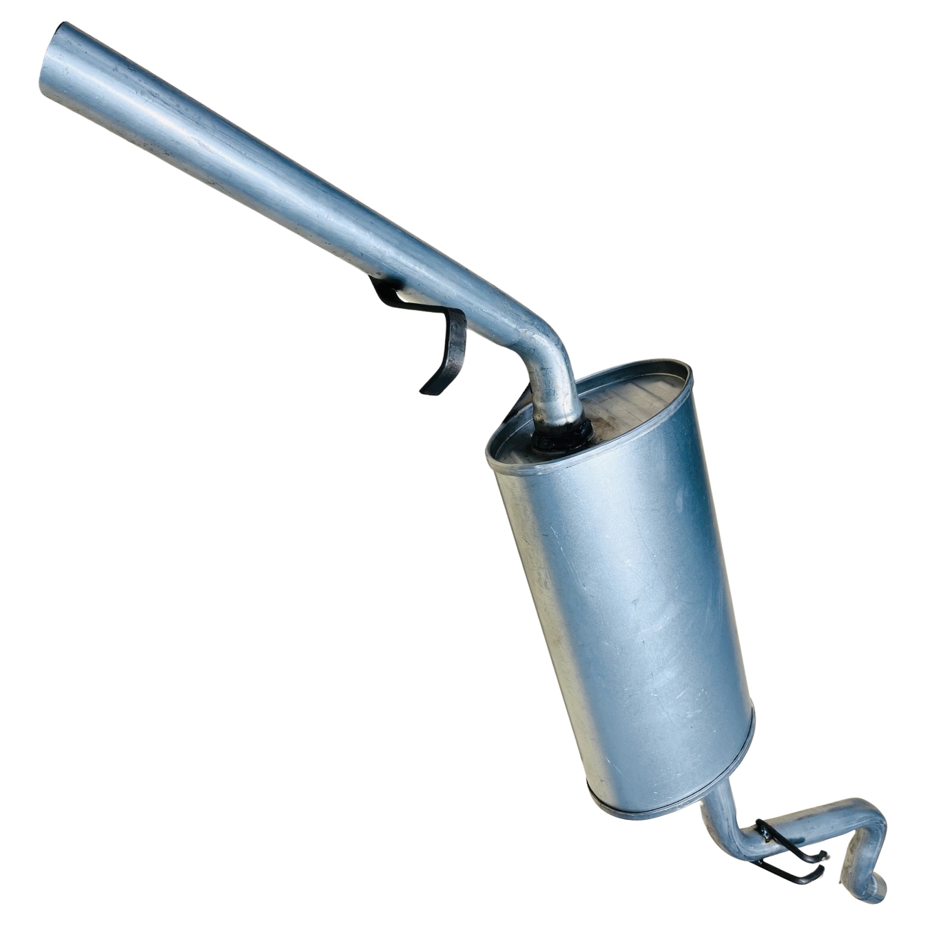 Silencioso Escapamento Traseiro Fiat Elba...