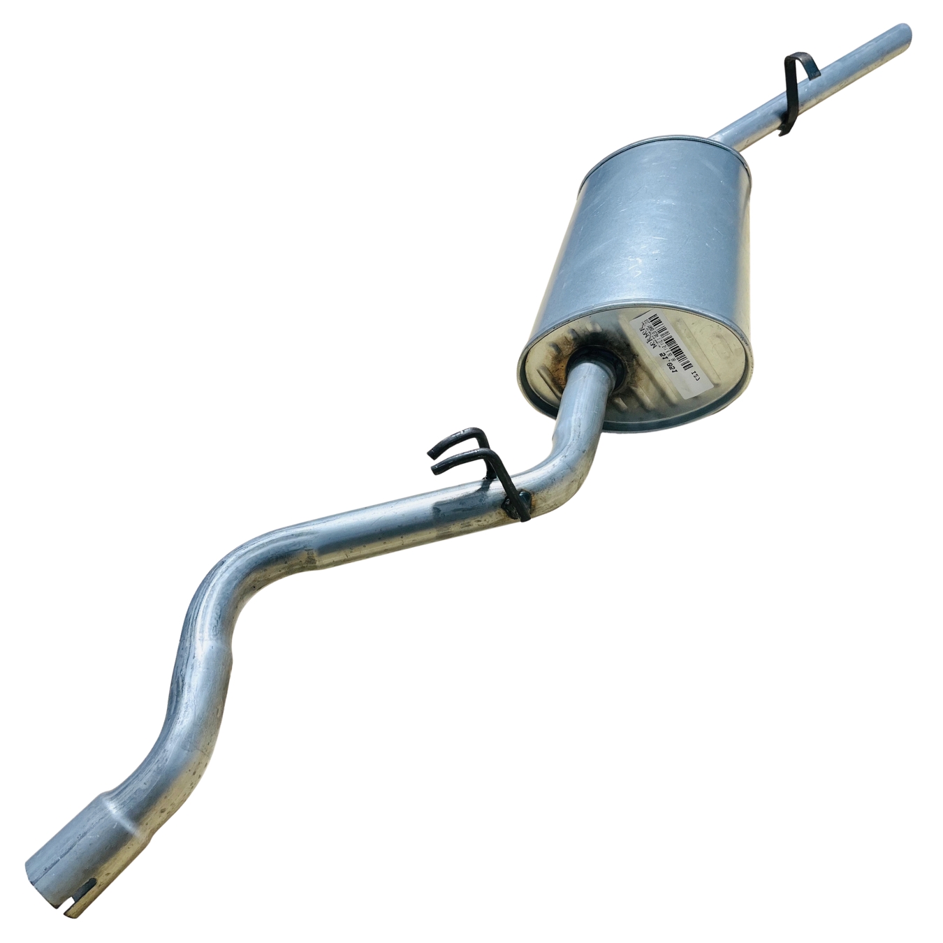 Silencioso Escapamento Traseiro Fiat Elba...