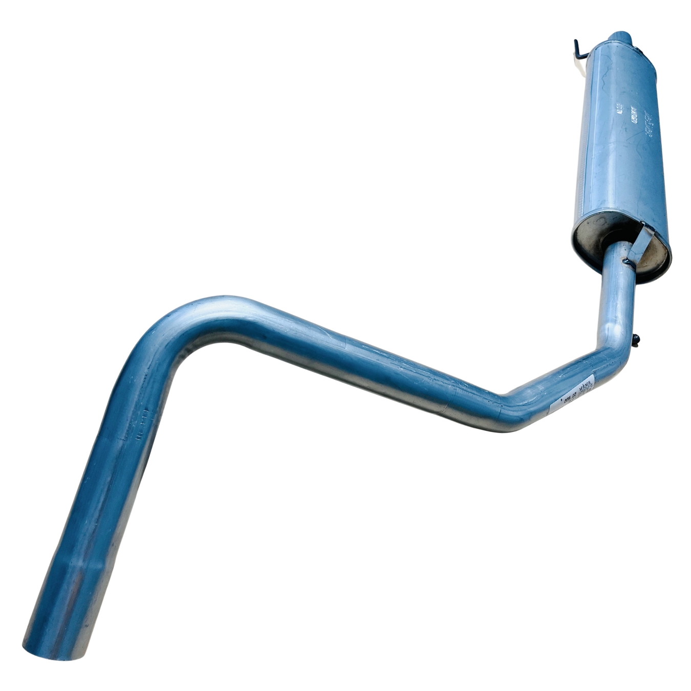 Escapamento Silencioso Intermediário Fiat...