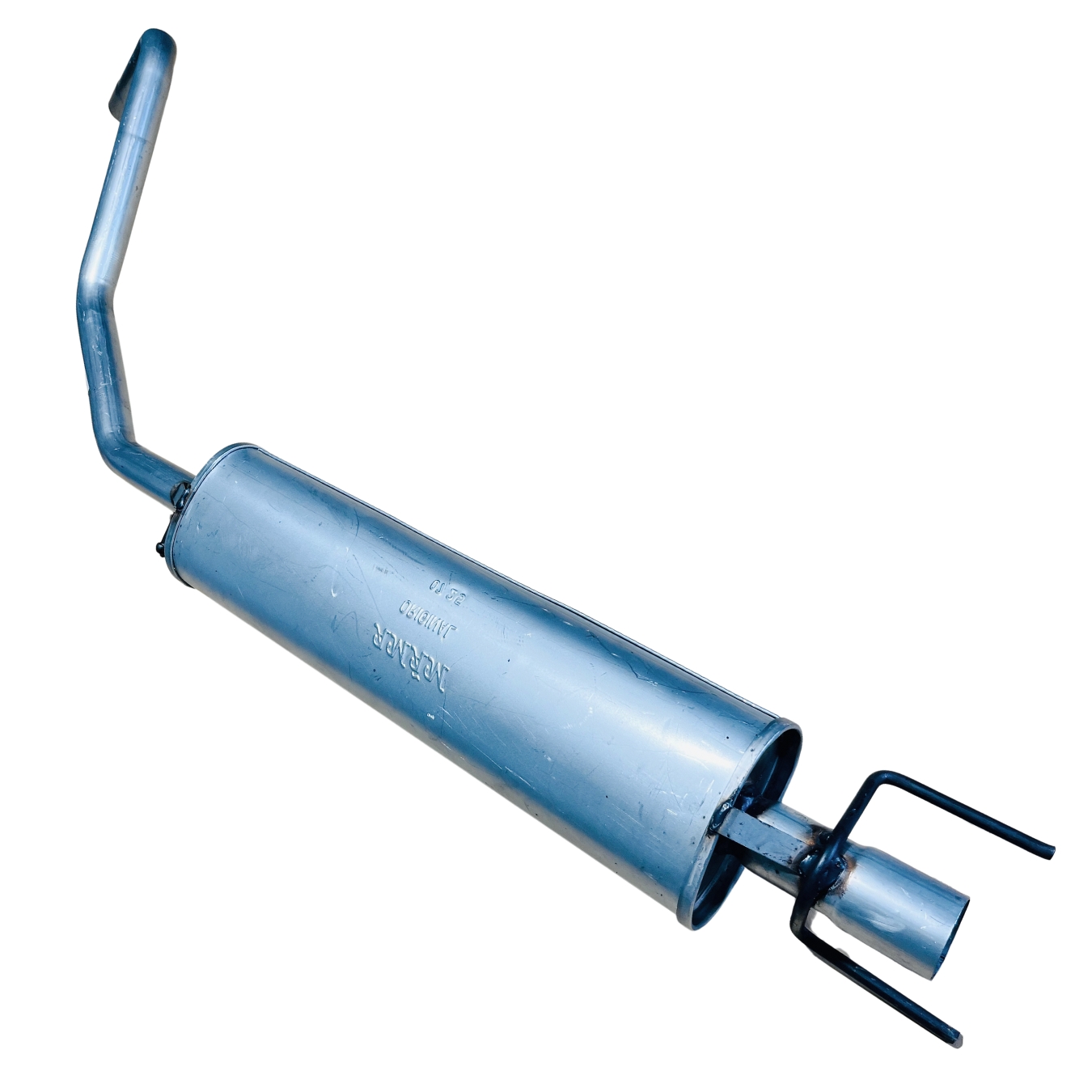 Escapamento Silencioso Intermediário Fiat...