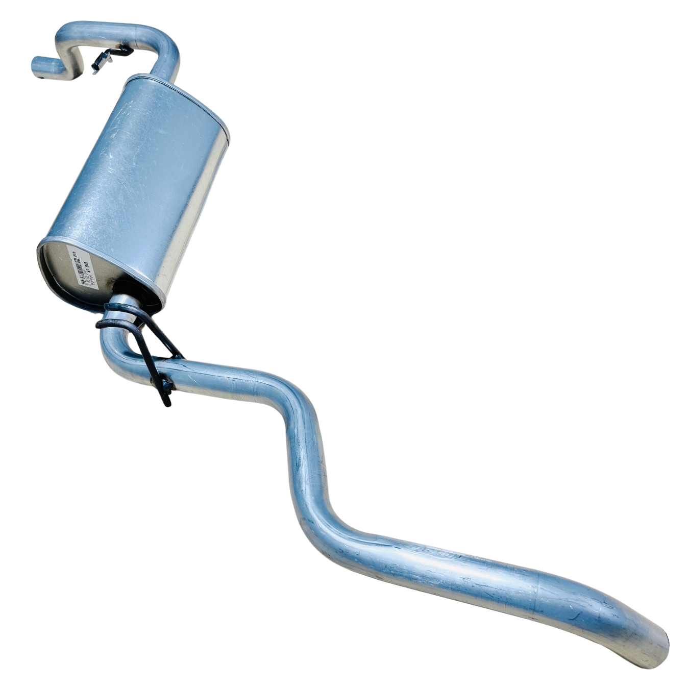 Escapamento Silencioso Traseiro Fiat Sien...