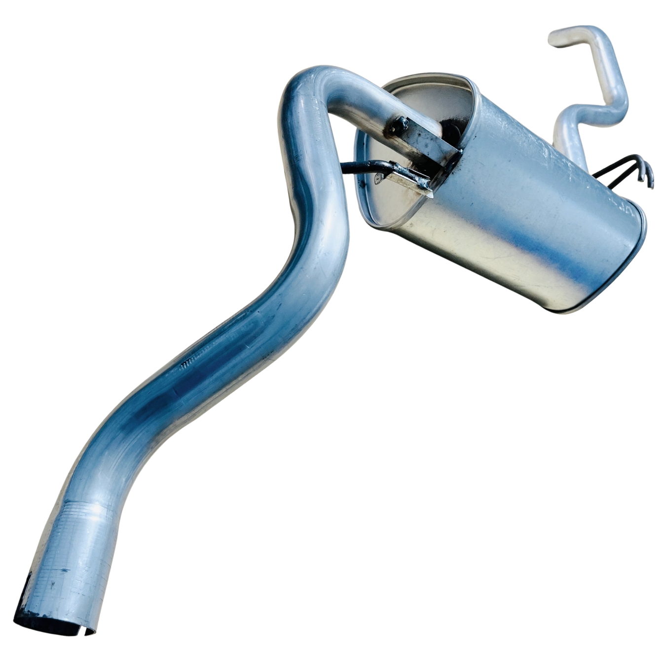 Escapamento Silencioso Traseiro Fiat Sien...