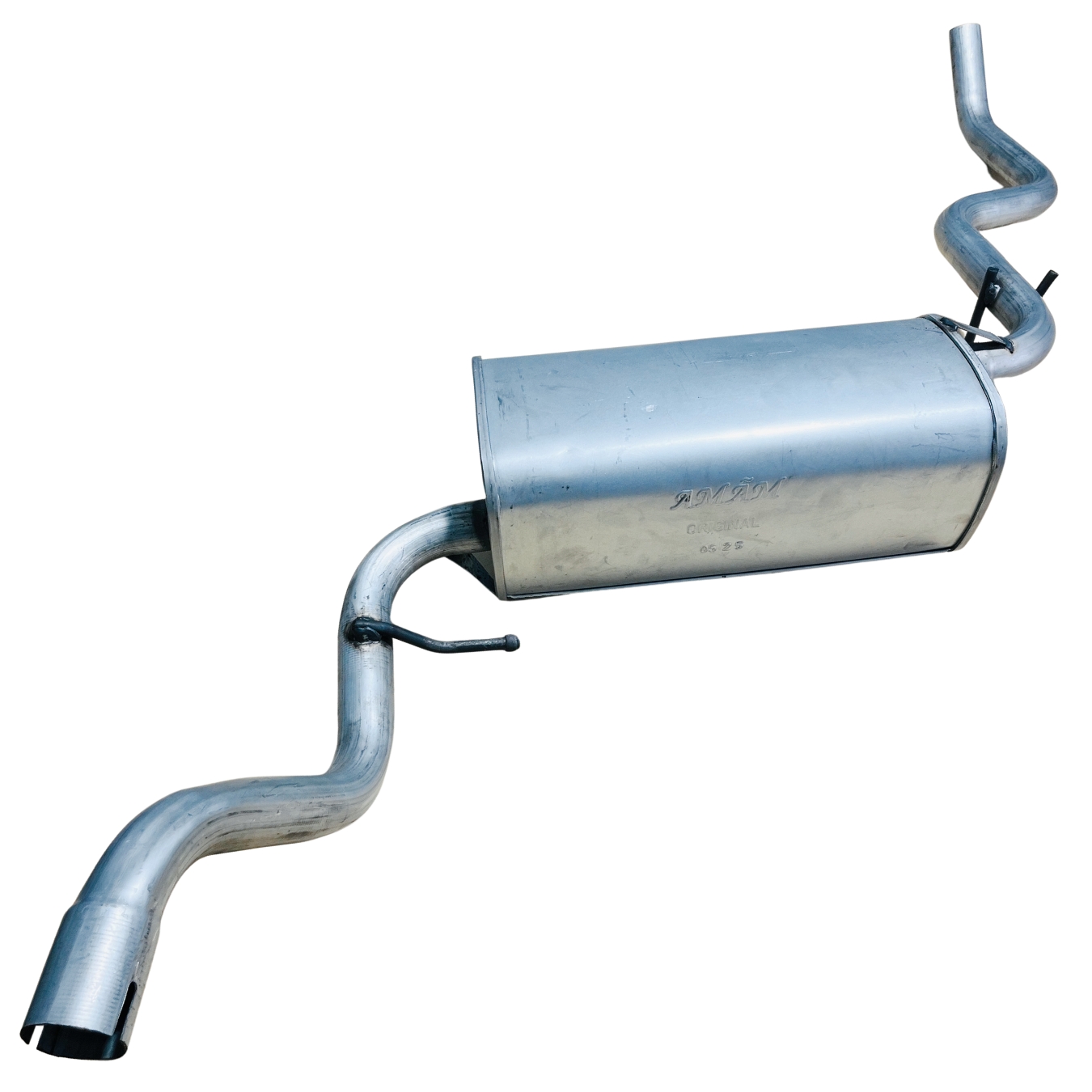 Silencioso Escapamento Traseiro Original ...