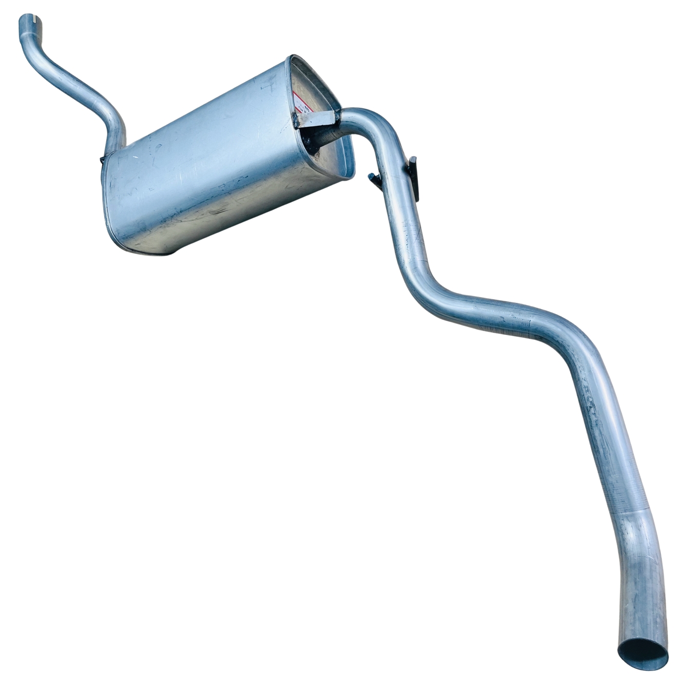 Silencioso Escapamento Traseiro Original ...