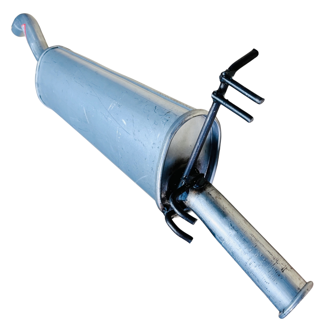 Silencioso Escapamento Traseiro Fiat Temp...