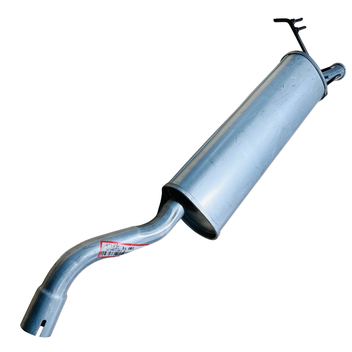 Silencioso Escapamento Traseiro Fiat Temp...