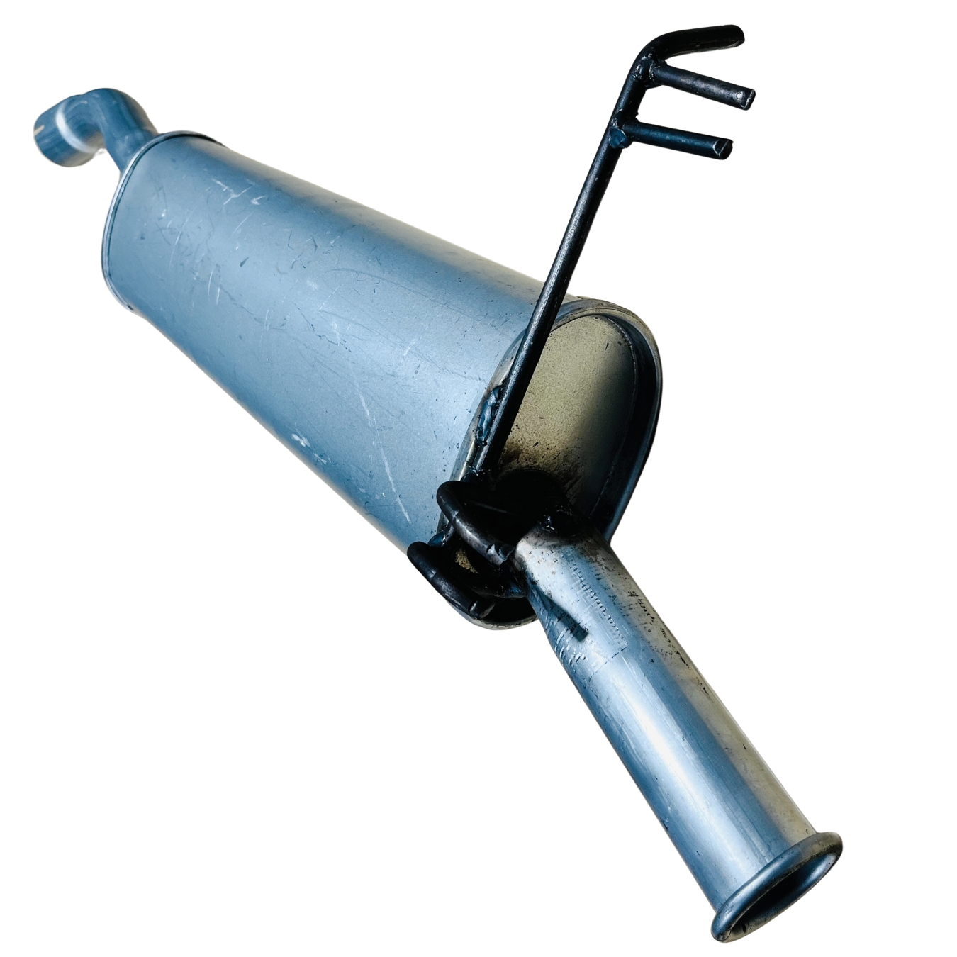 Silencioso Escapamento Traseiro Fiat Temp...