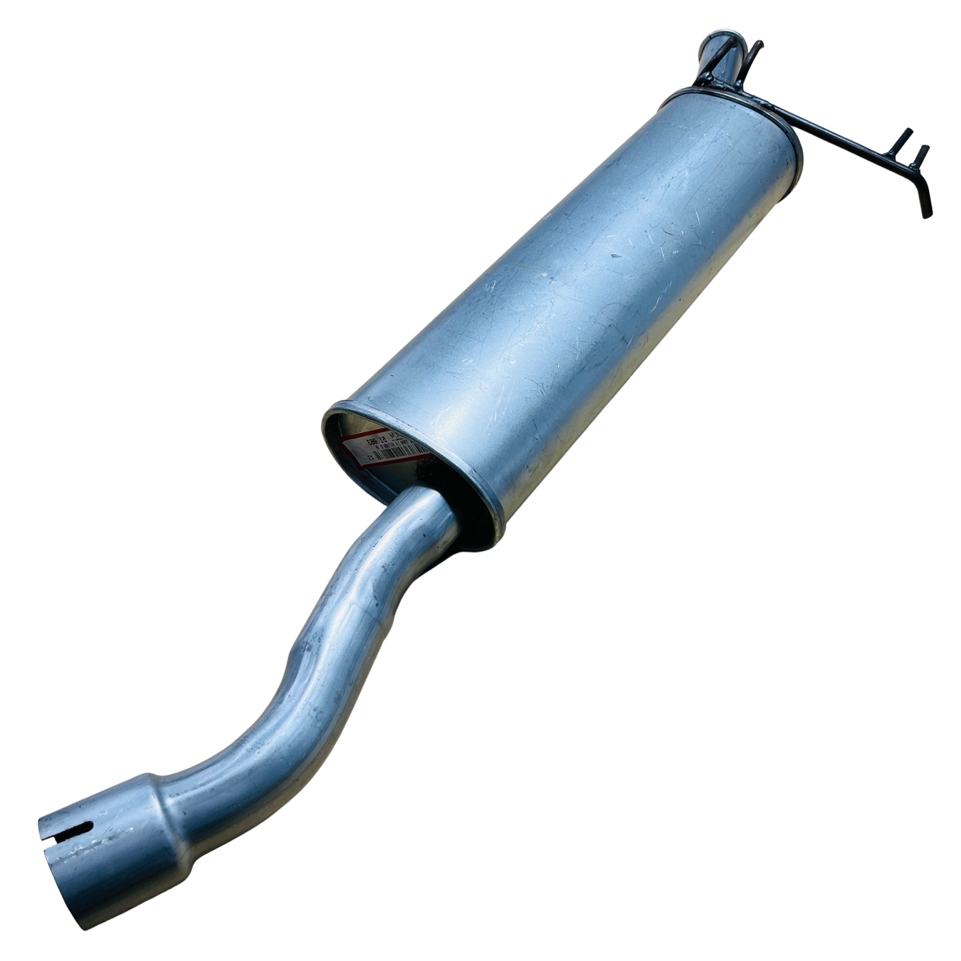 Silencioso Escapamento Traseiro Fiat Temp...