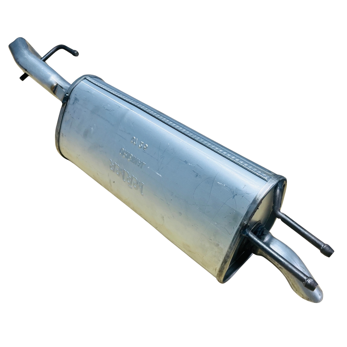 Silencioso Escapamento Traseiro Original ...