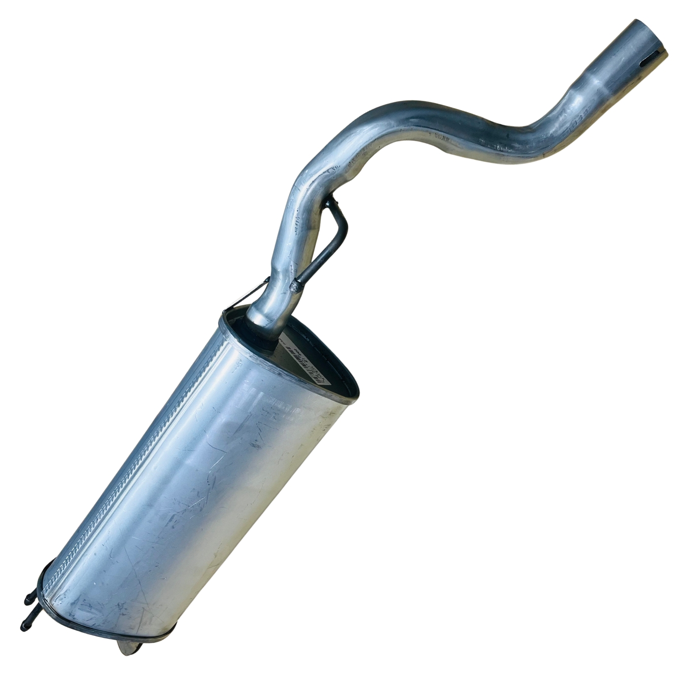 Silencioso Escapamento Traseiro Original ...