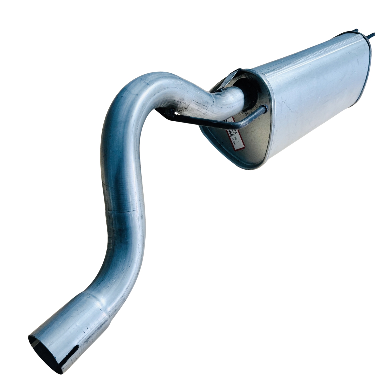 Silencioso Escapamento Traseiro Fiat Idea...