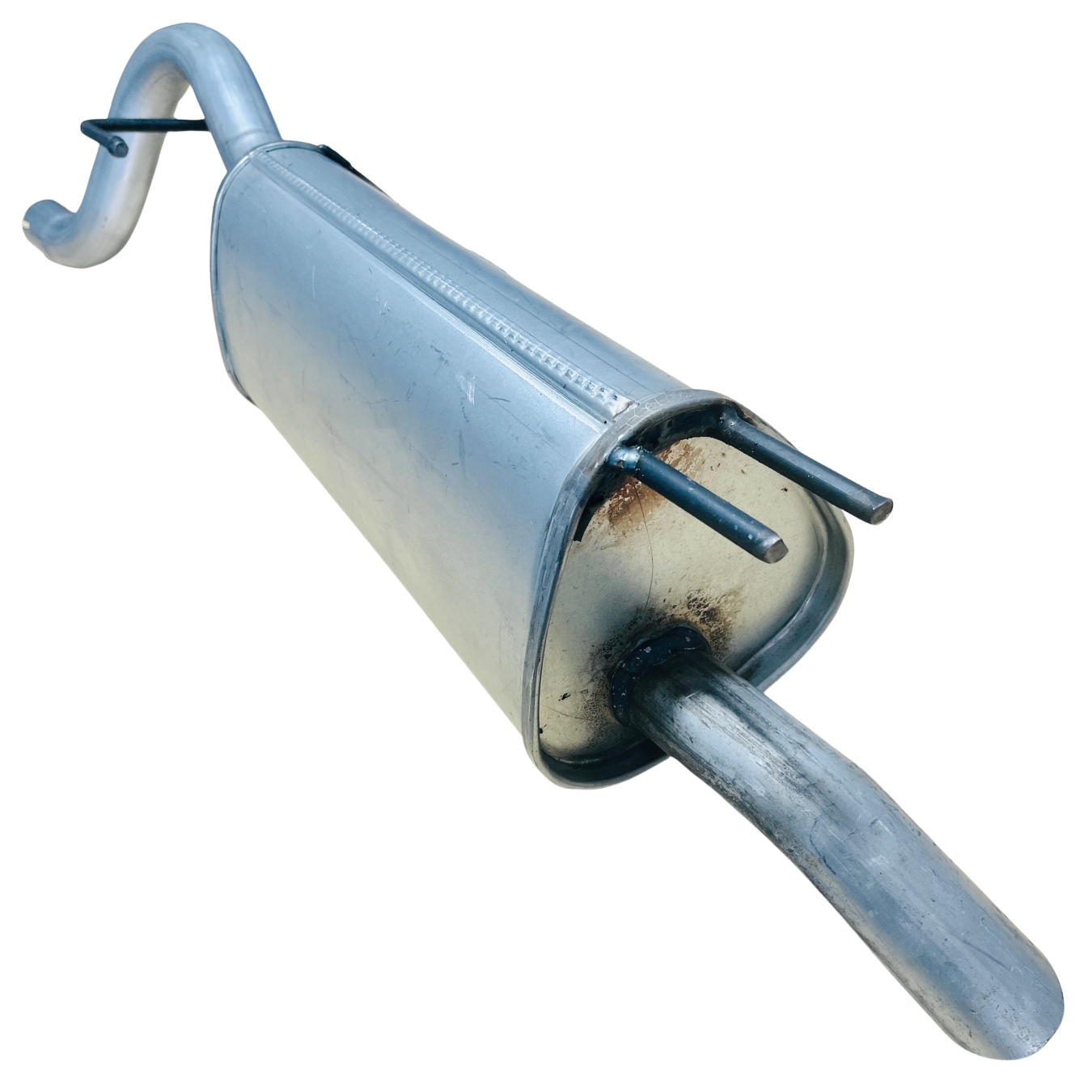 Silencioso Escapamento Traseiro Fiat Idea...