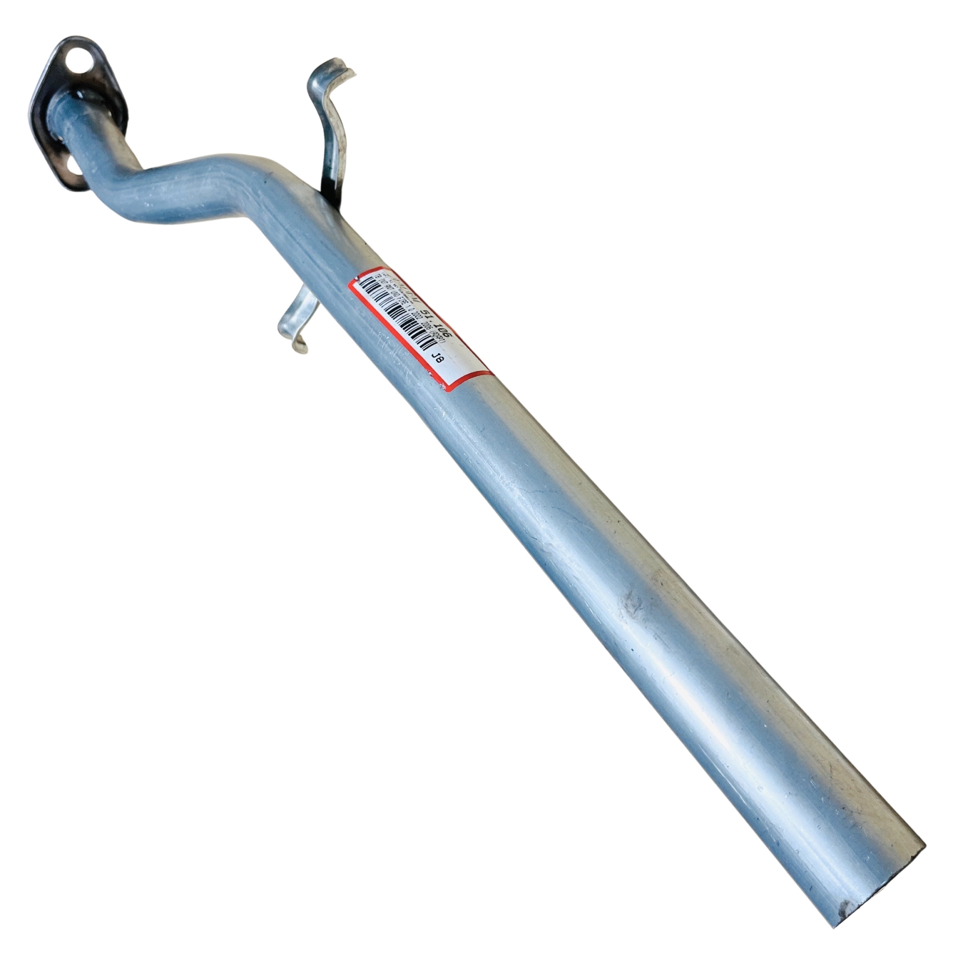 Escapamento Tubo Intermediario do Silenci...