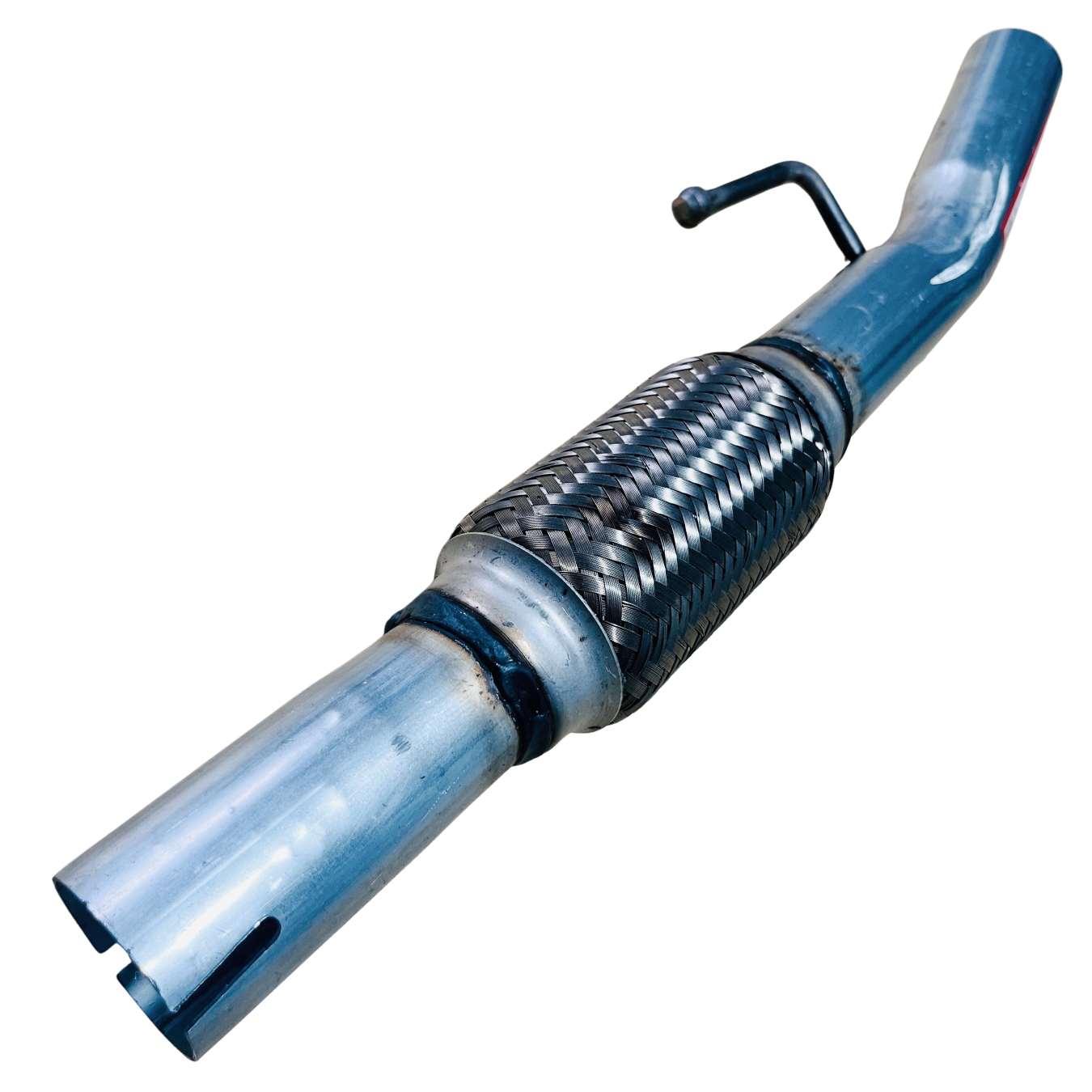 Escapamento Tubo do Motor com Flexível In...