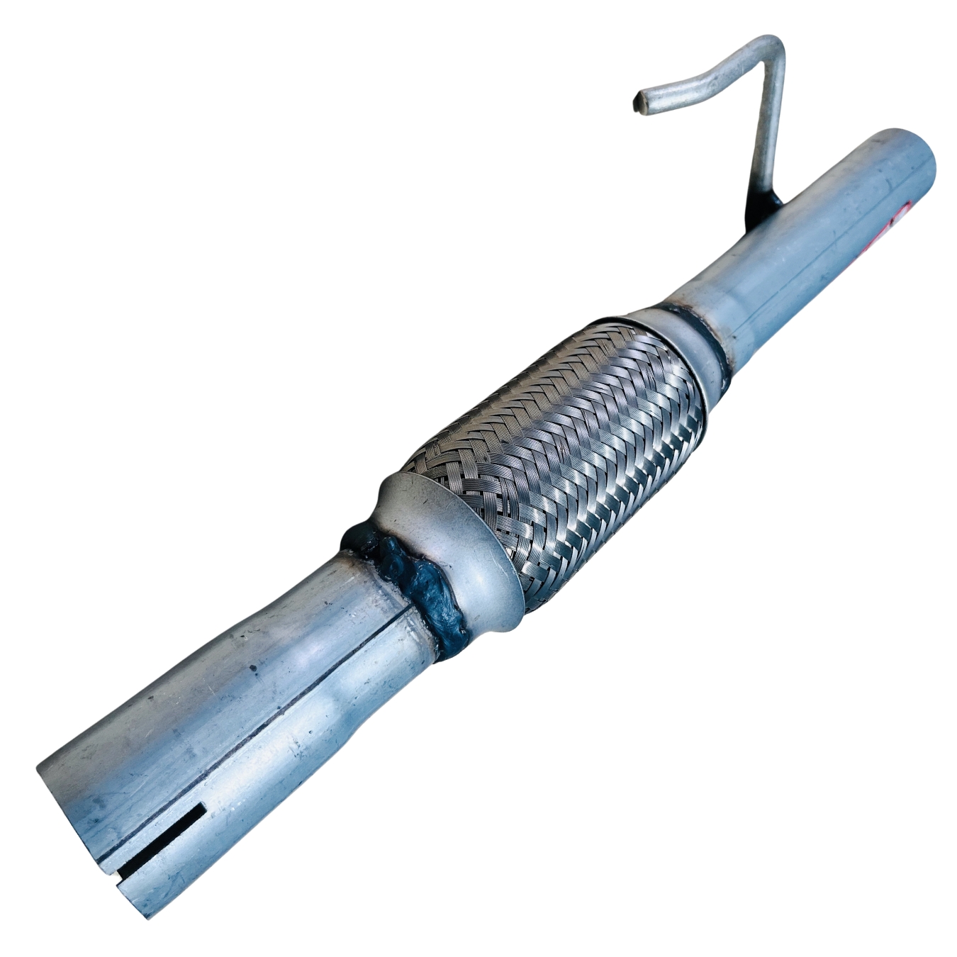 Escapamento Tubo do Motor com Flexível In...