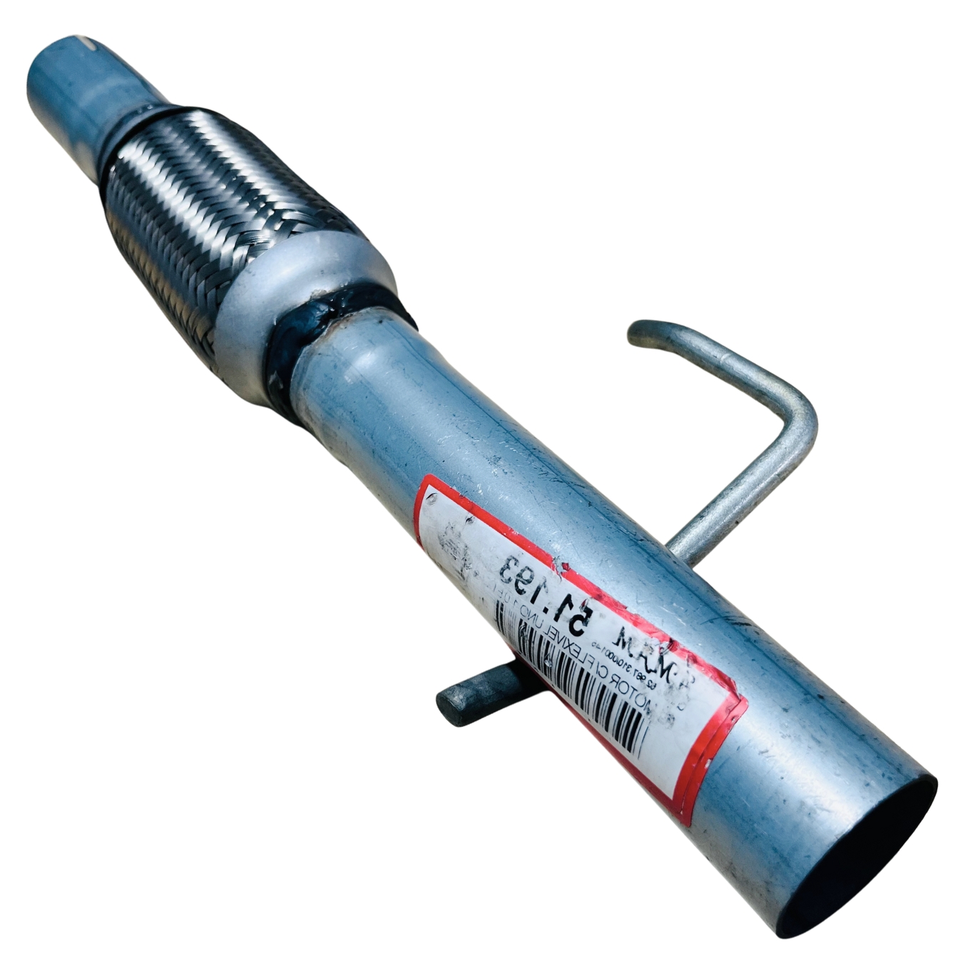 Escapamento Tubo do Motor com Flexível In...