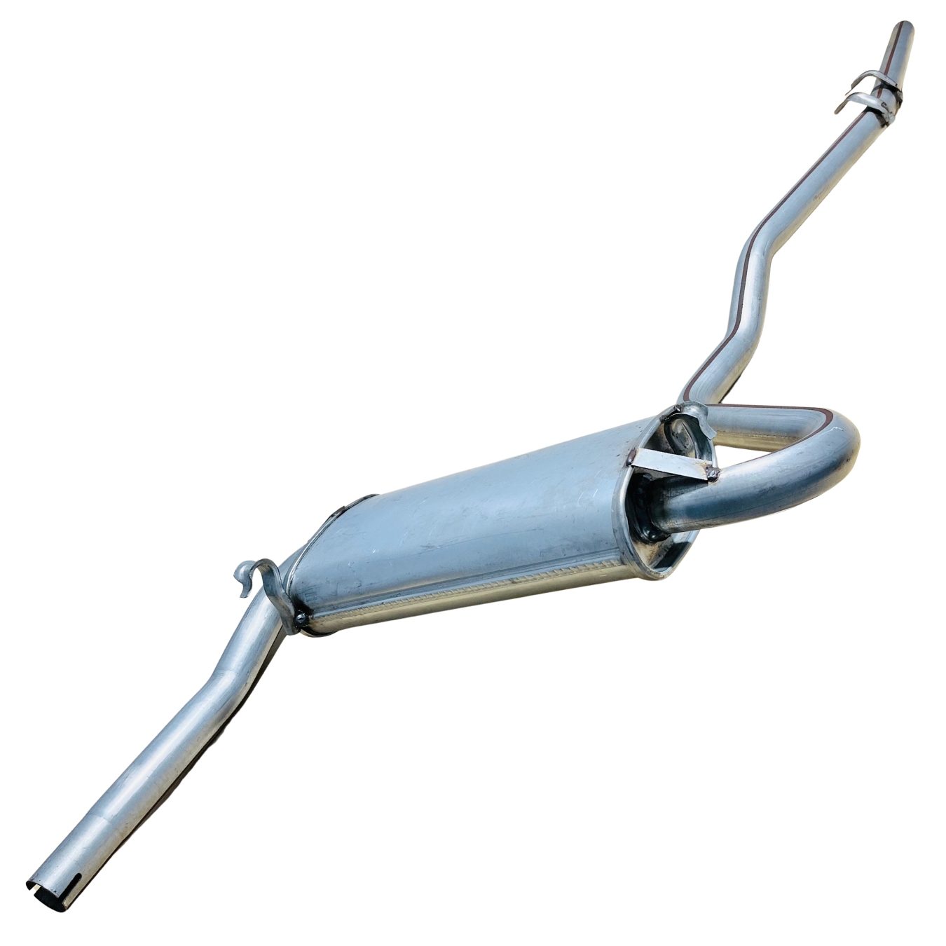 Silencioso Escapamento Traseiro Volkswage...