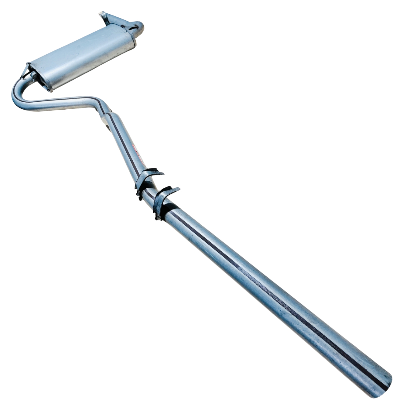 Silencioso Escapamento Traseiro Volkswage...