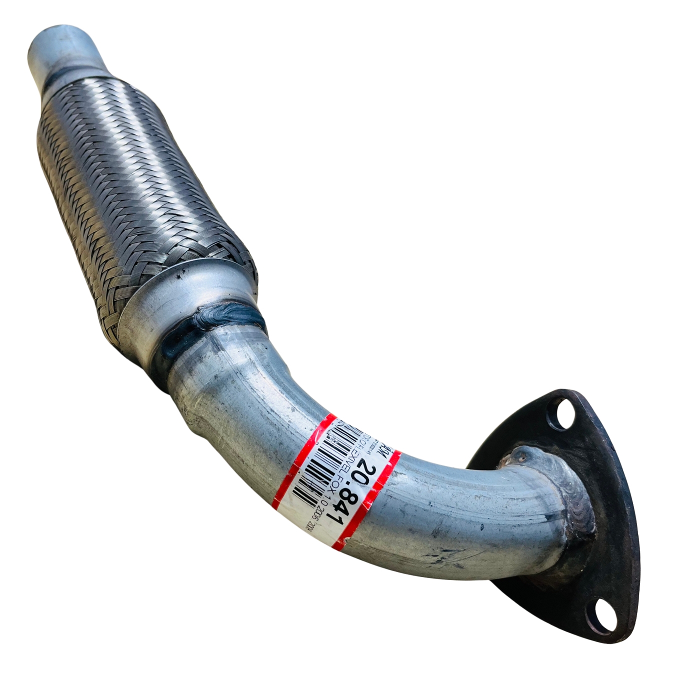 Escape Tubo do Motor com Flexível Volkswa...