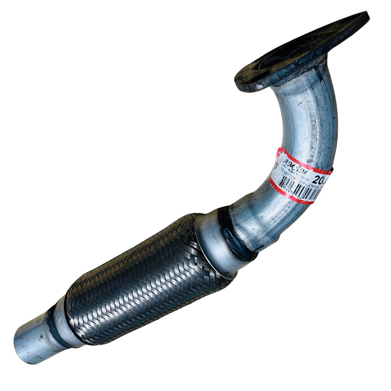 Escape Tubo do Motor com Flexível Volkswa...