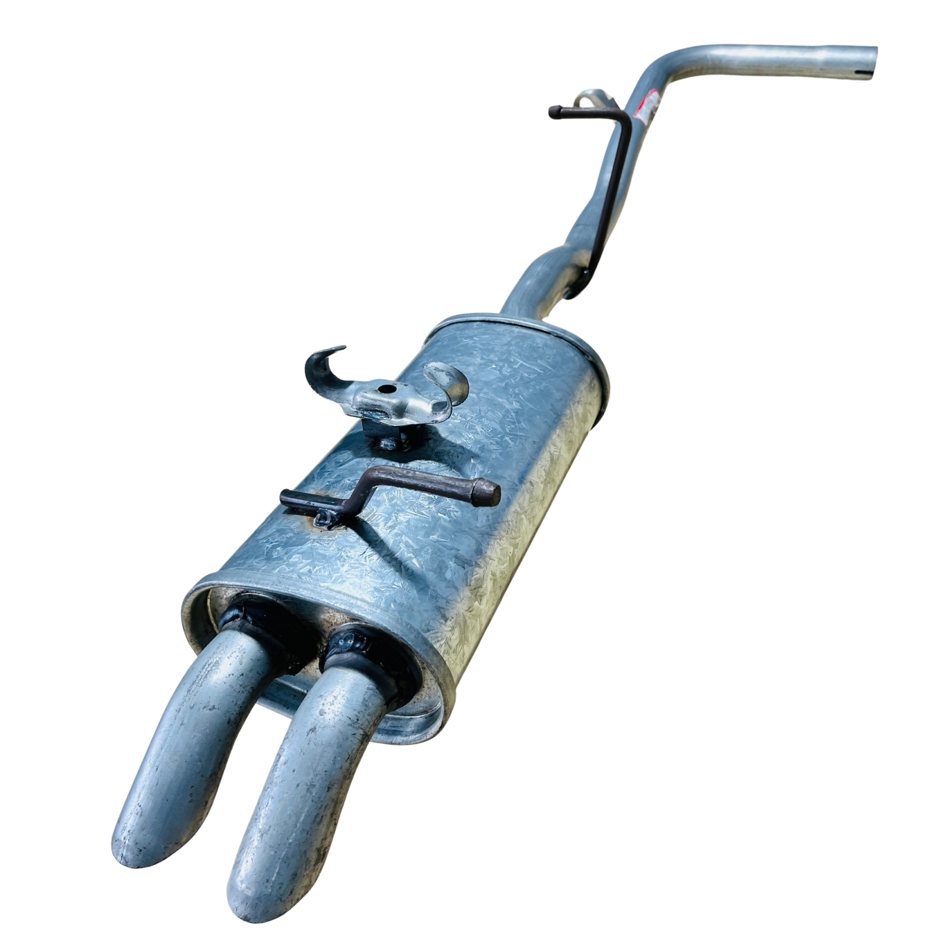 Escapamento Esportivo Ponteira Cromada Du...