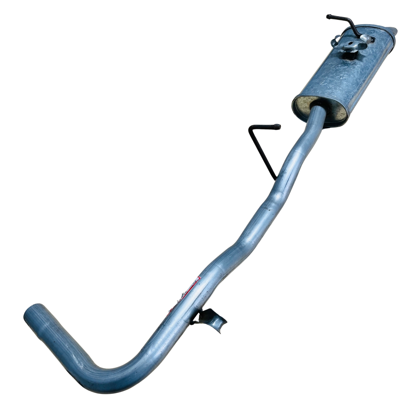 Escapamento Esportivo Ponteira Cromada Du...