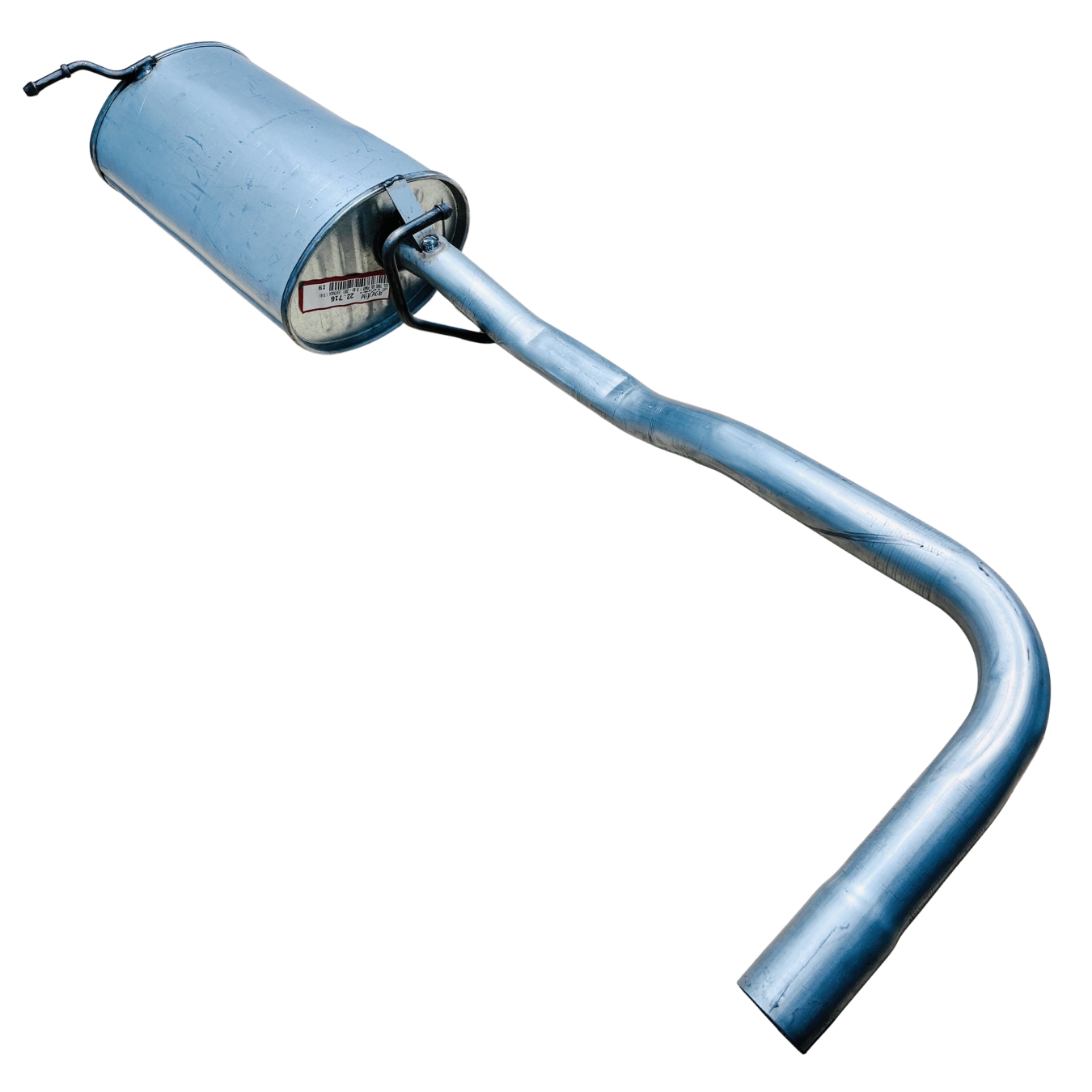 Silencioso Escapamento Traseiro Volkswage...