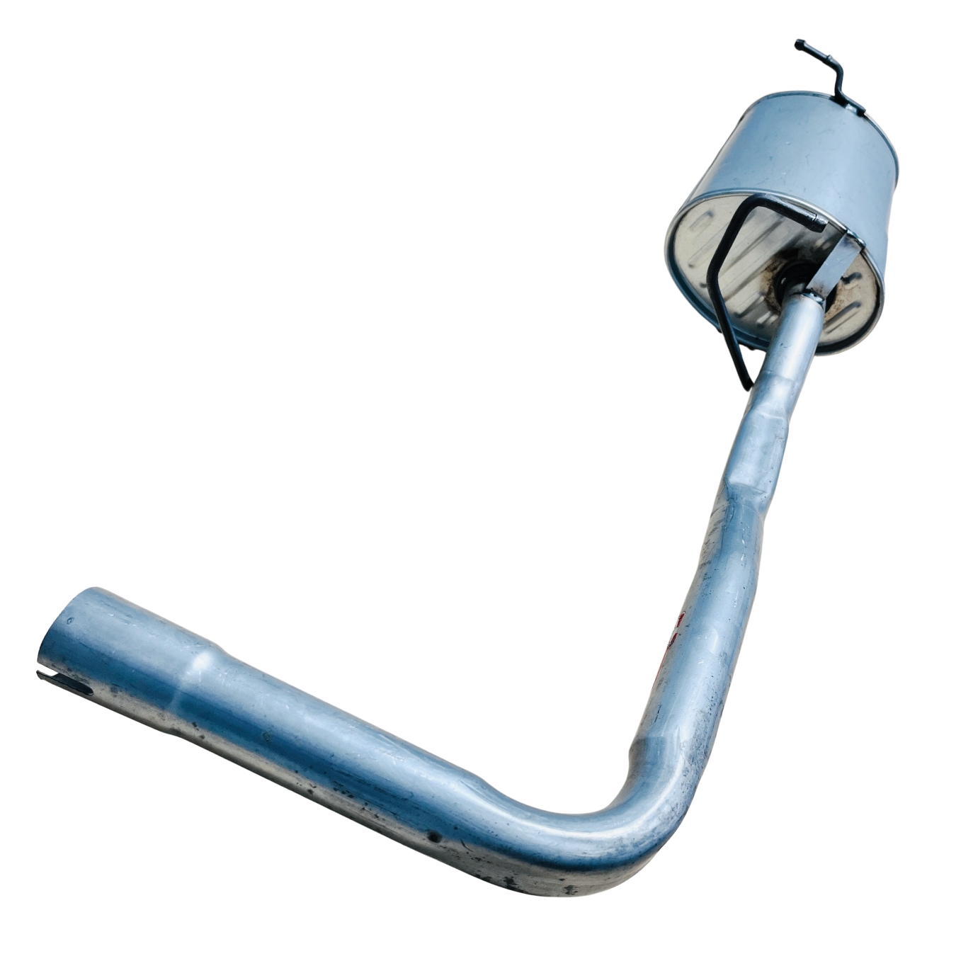 Escapamento Silencioso Traseiro Volkswage...