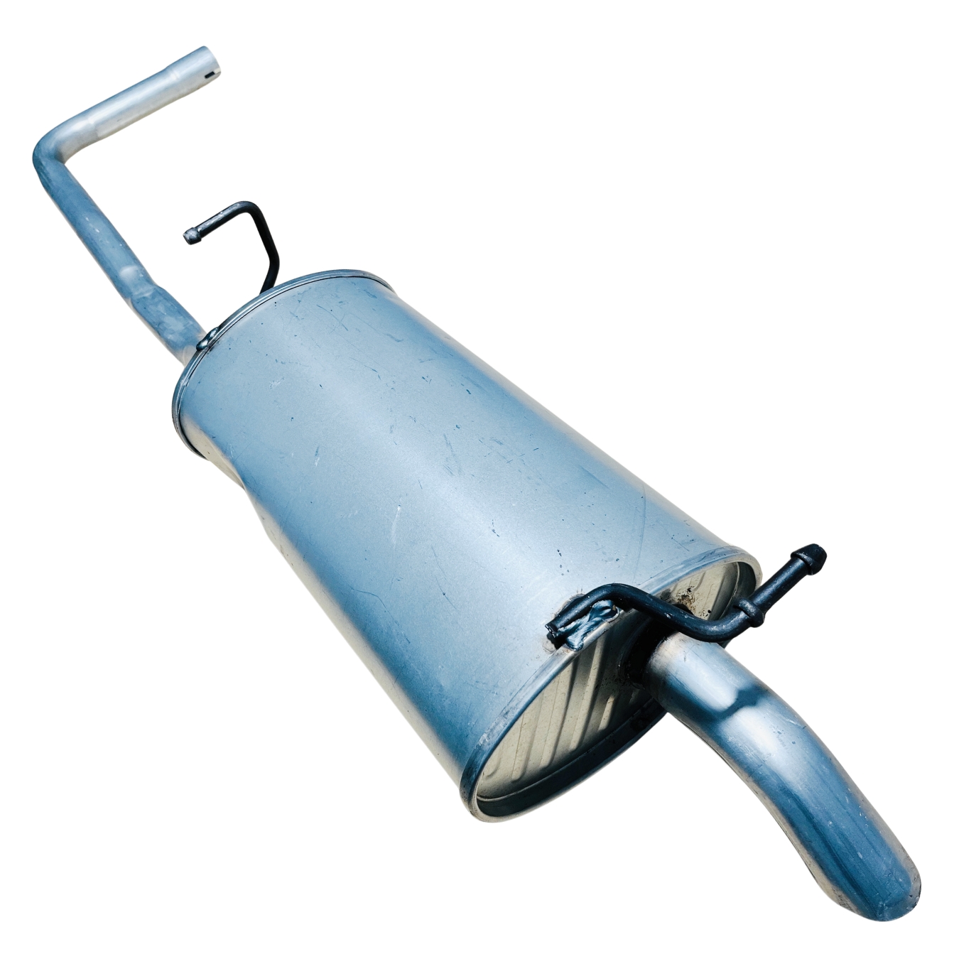 Escapamento Silencioso Traseiro Volkswage...