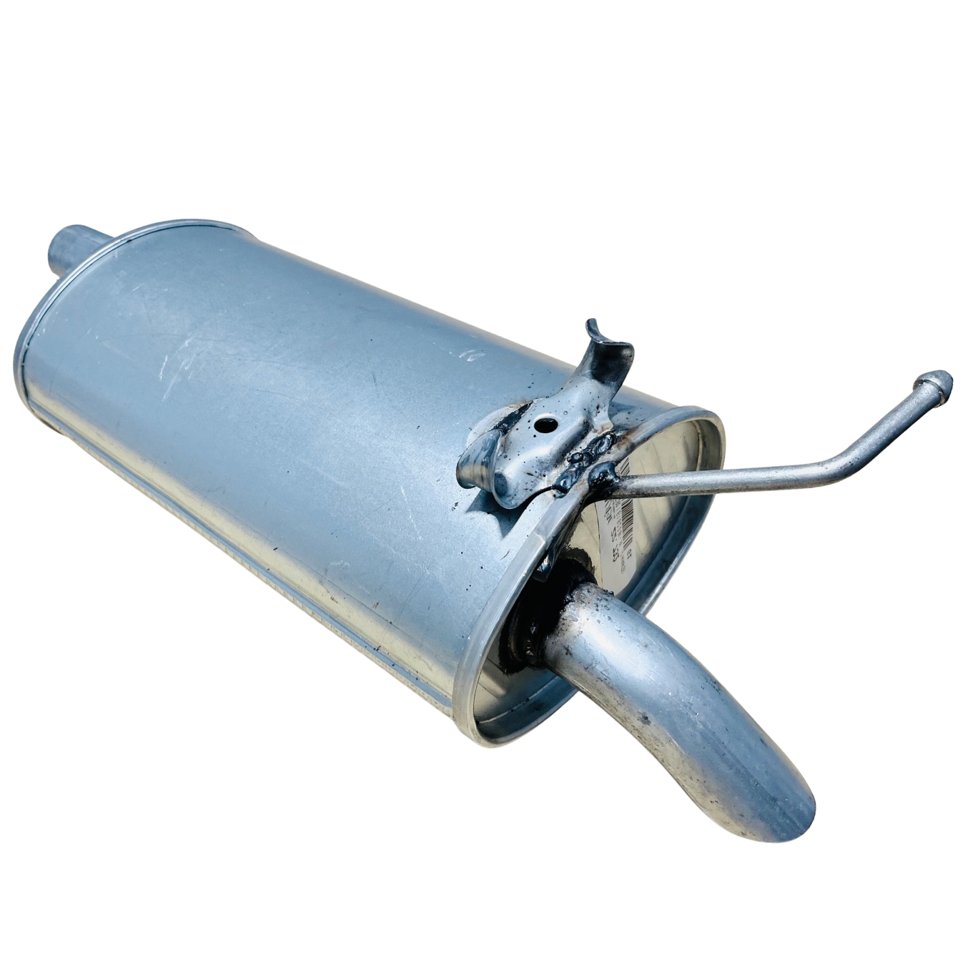 Silencioso Escapamento Traseiro Curto Vol...