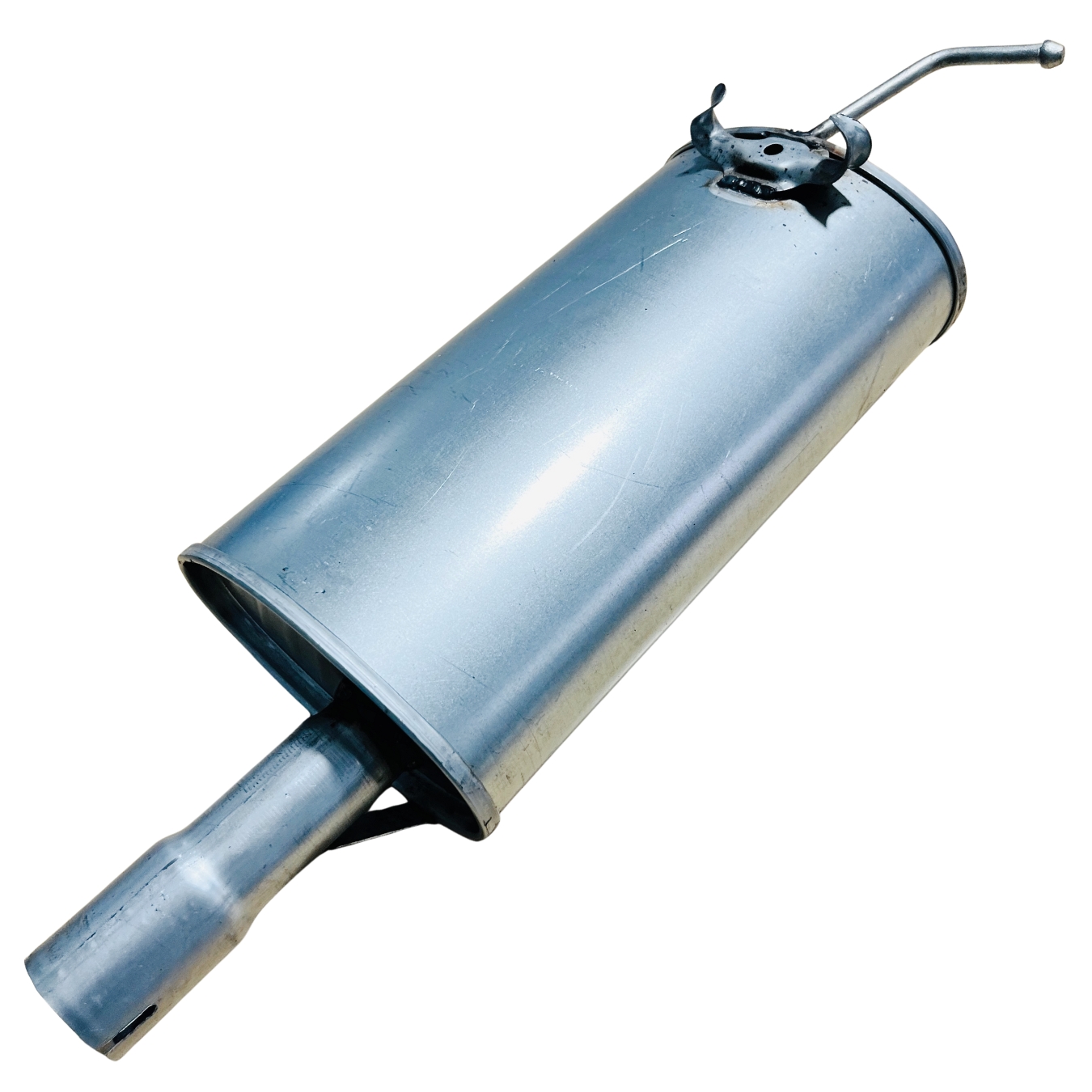 Silencioso Escapamento Traseiro Curto Vol...