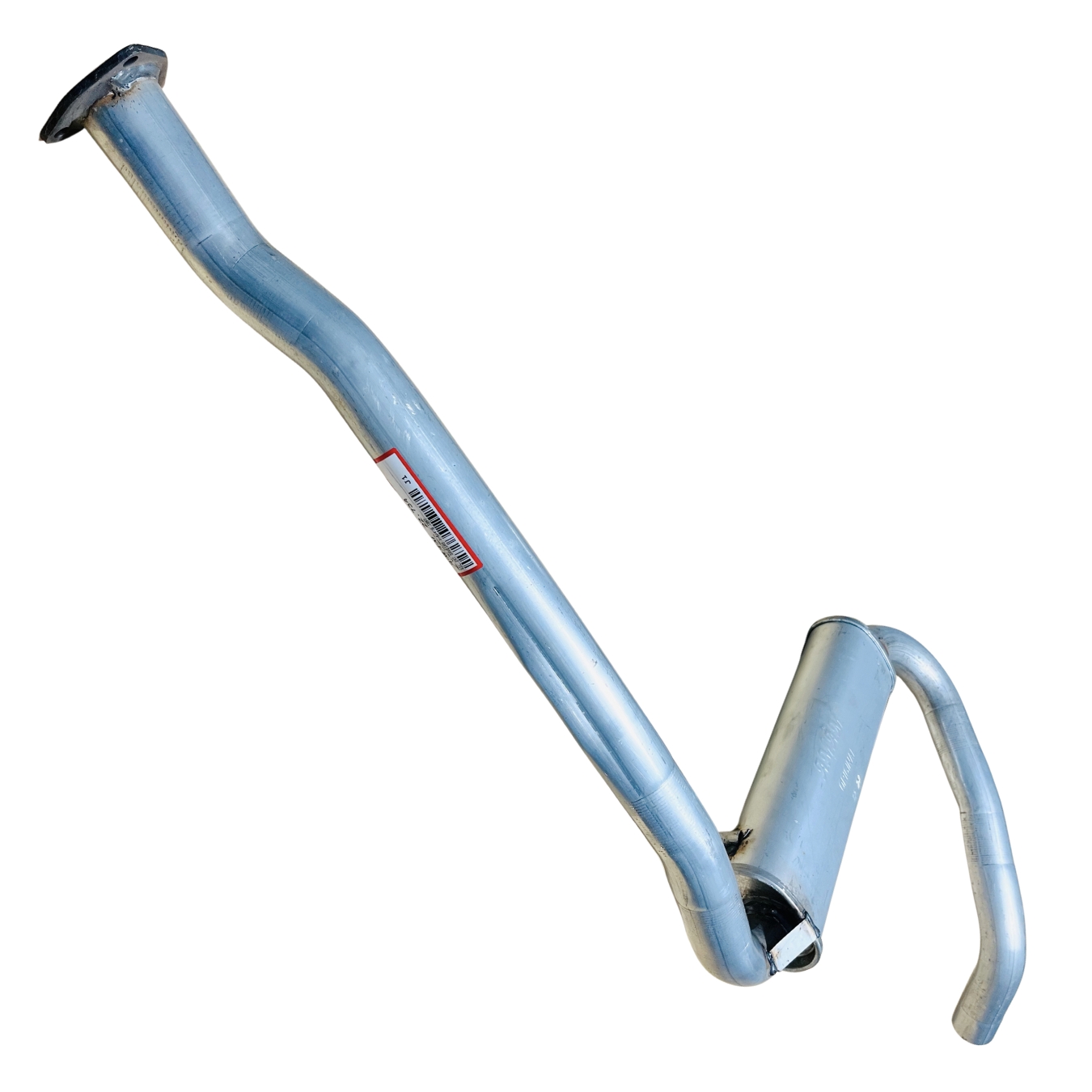 Escapamento Silencioso Intermediario Volk...