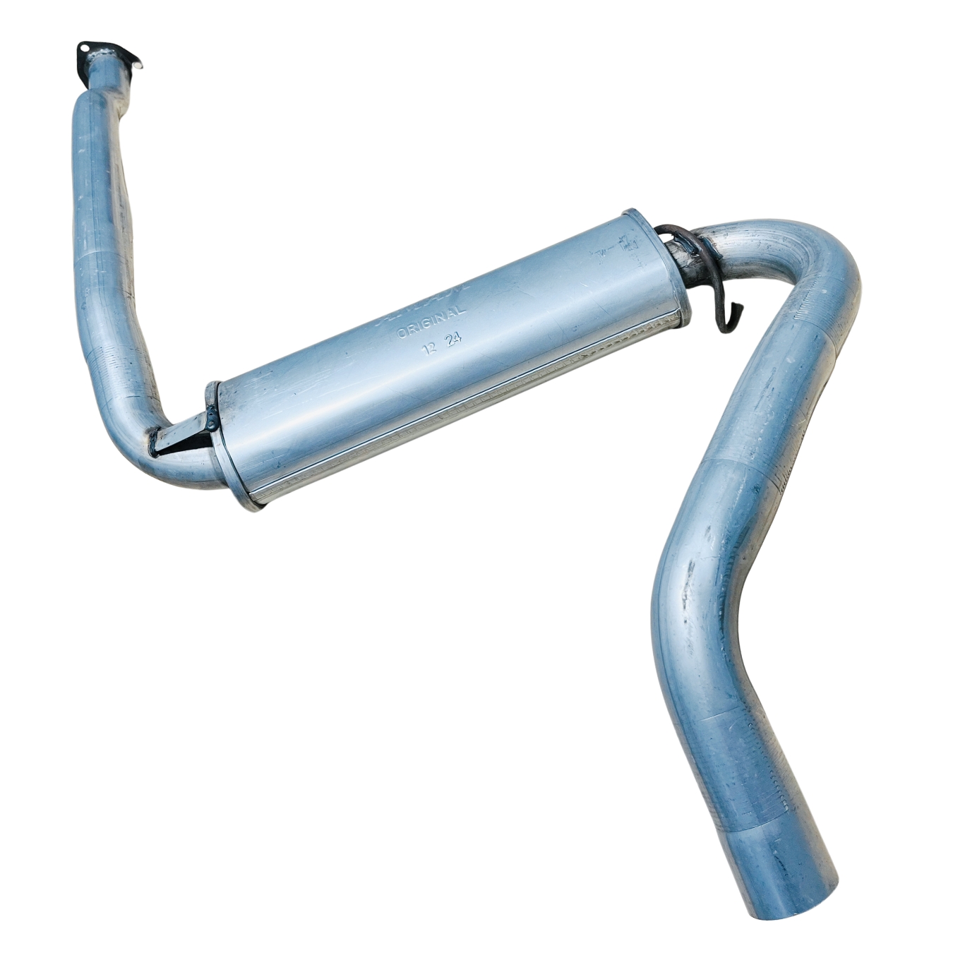 Escapamento Silencioso Intermediario Volk...