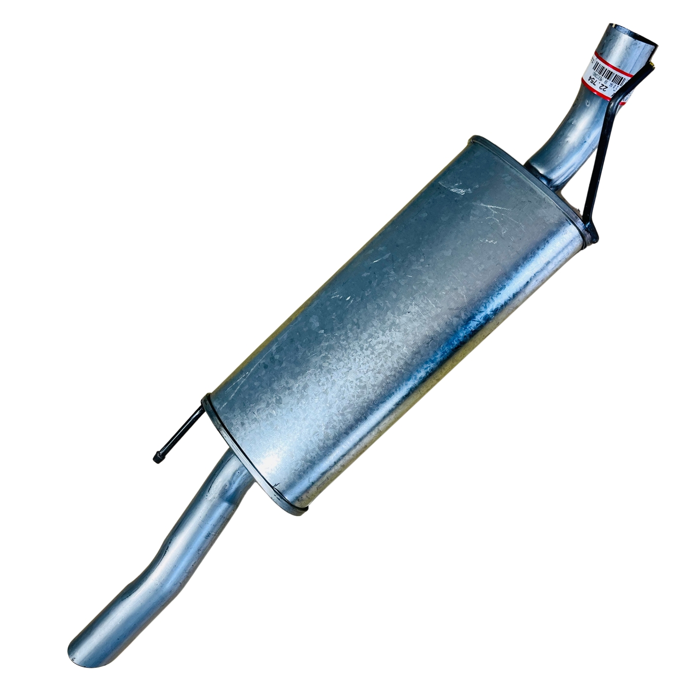 Escapamento Silencioso Traseiro Volkswage...