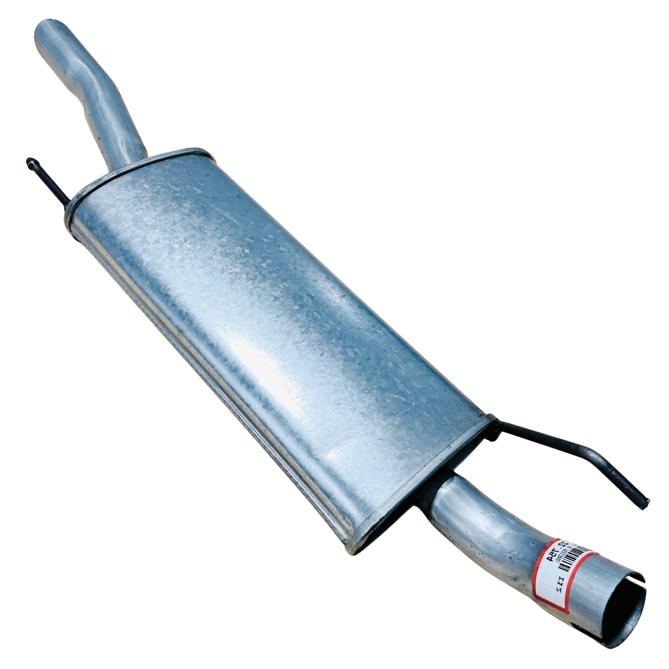 Escapamento Silencioso Traseiro Volkswage...