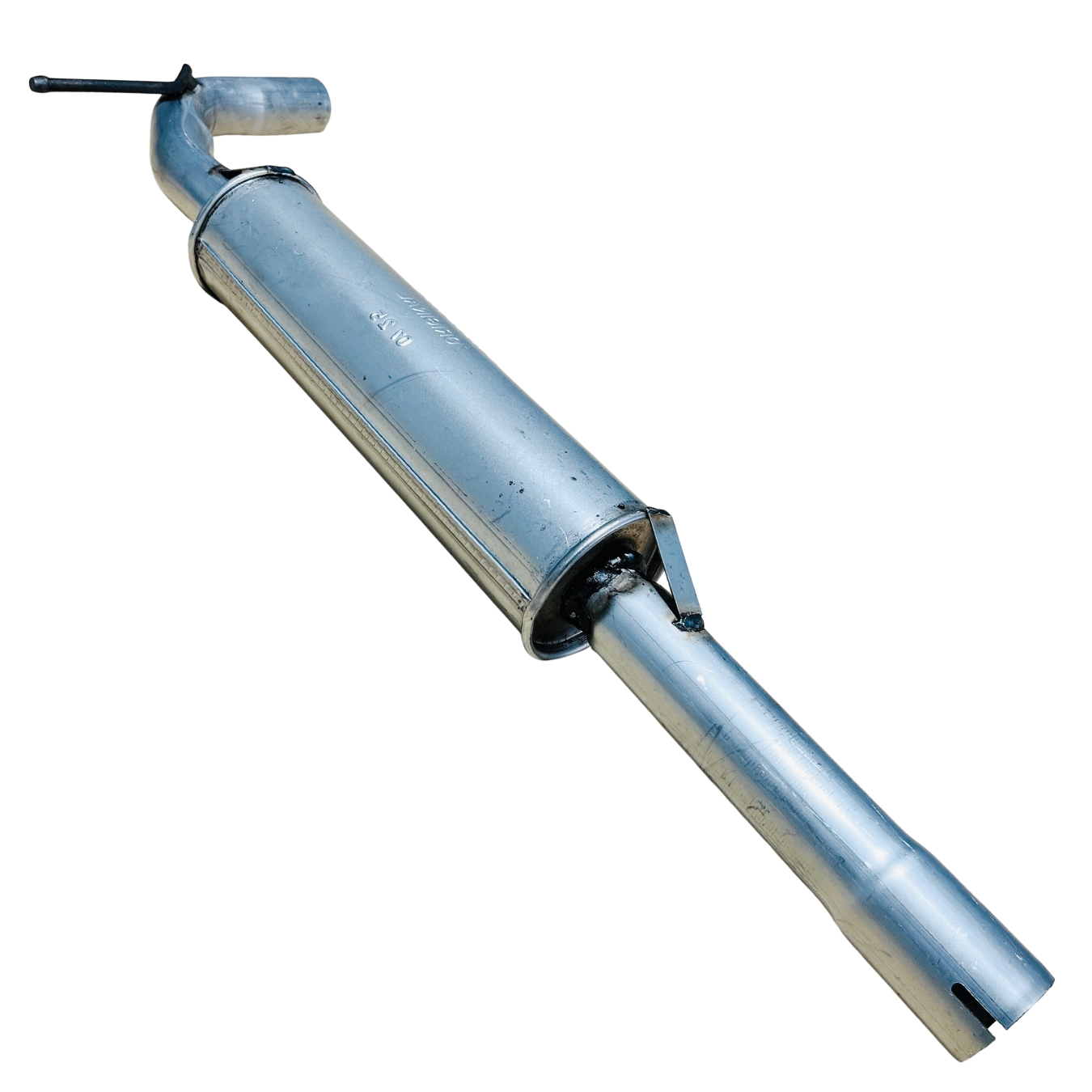 Escapamento Silencioso Intermediário Volk...