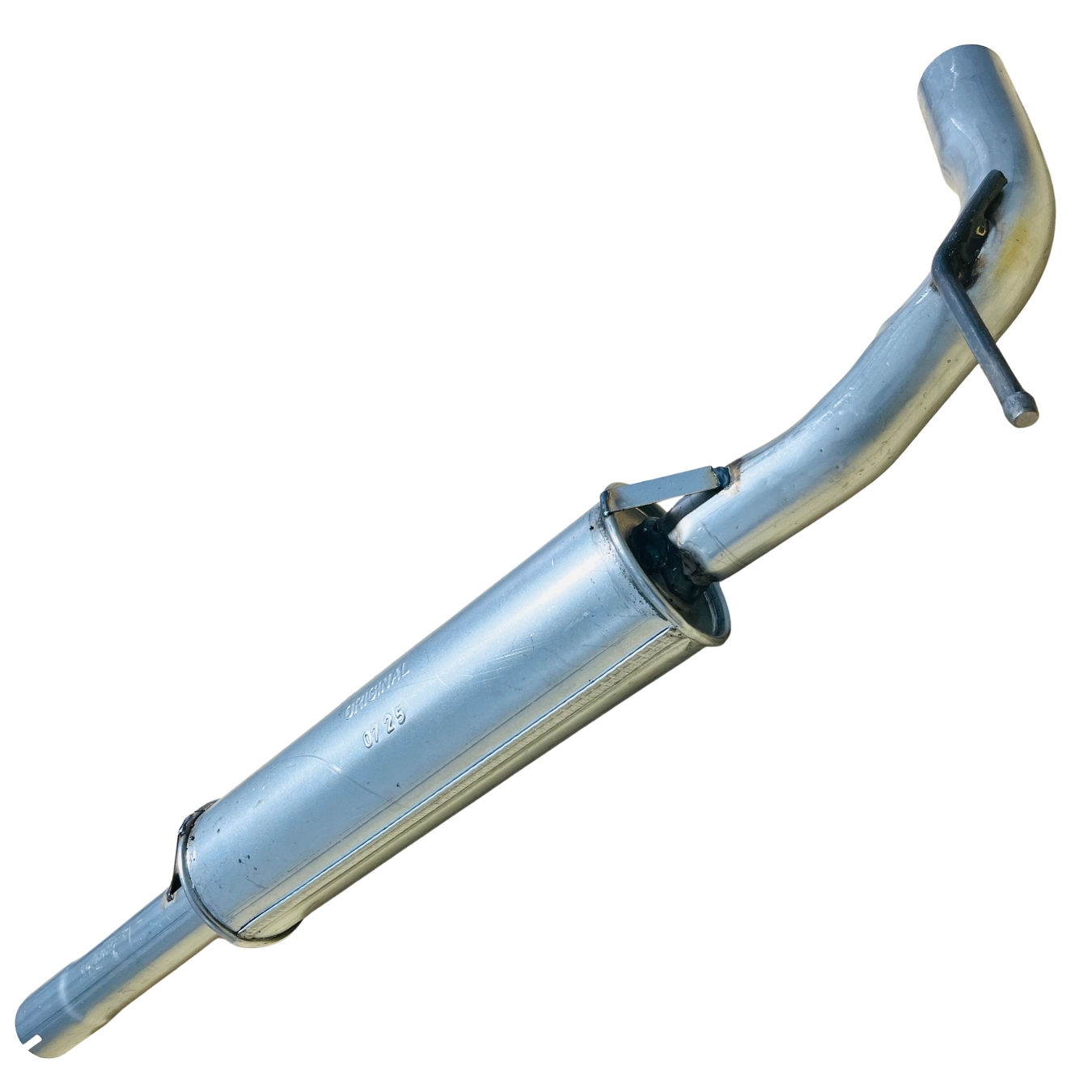 Escapamento Silencioso Intermediário Volk...