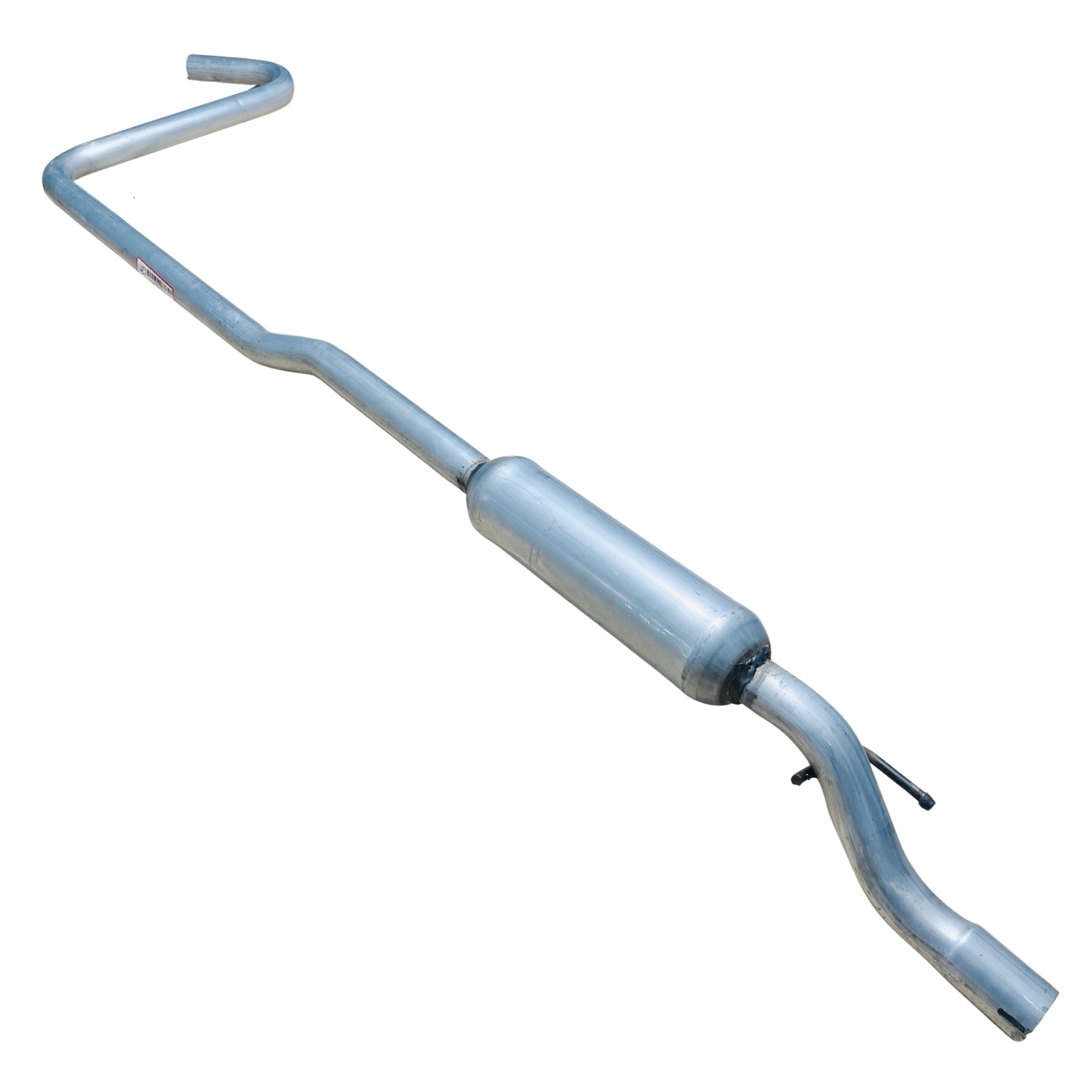 Escapamento Silencioso Intermediario Volk...